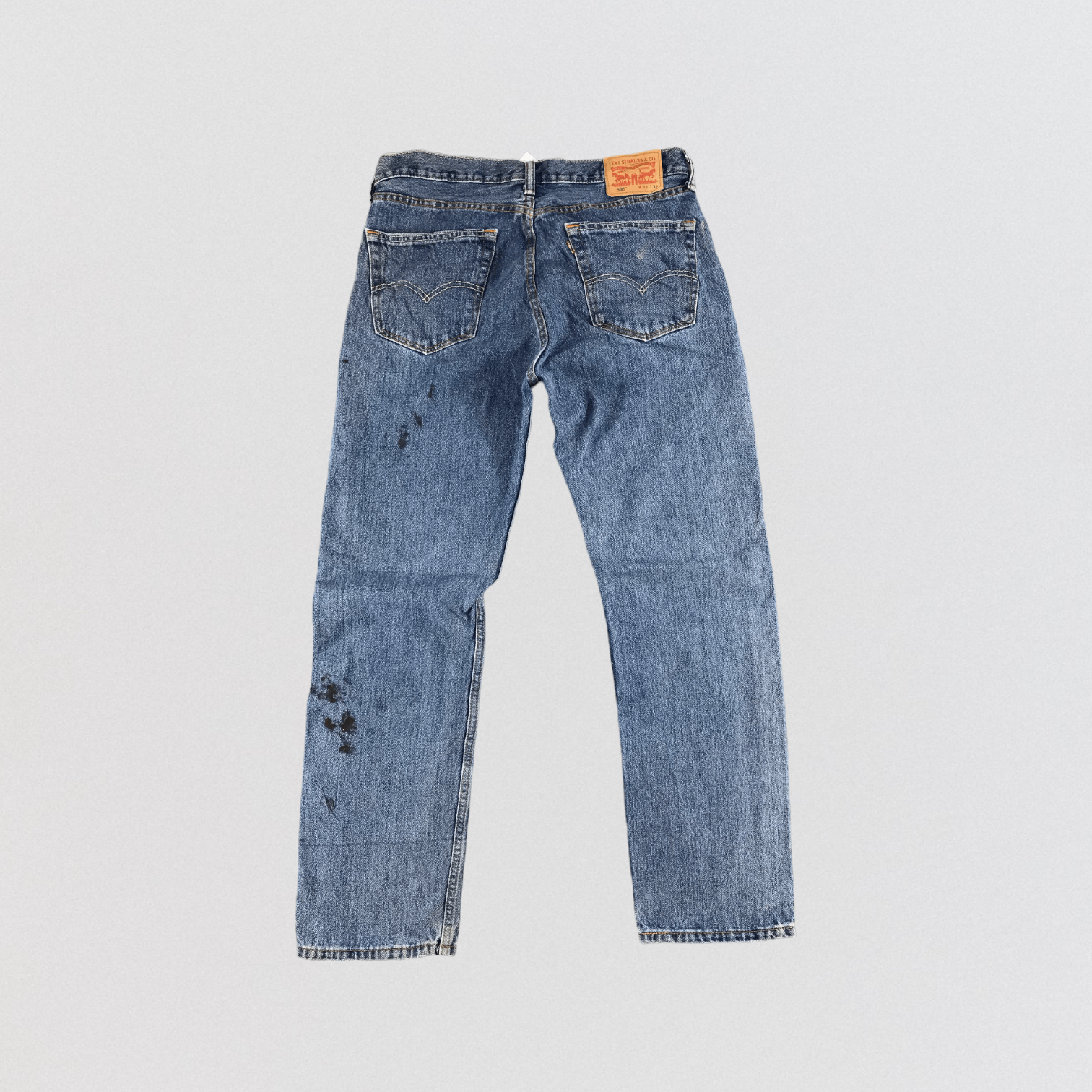 Levi's Vintage Levis 505 Jeans-JM733 Size US 34 / EU 50 - 3 Thumbnail