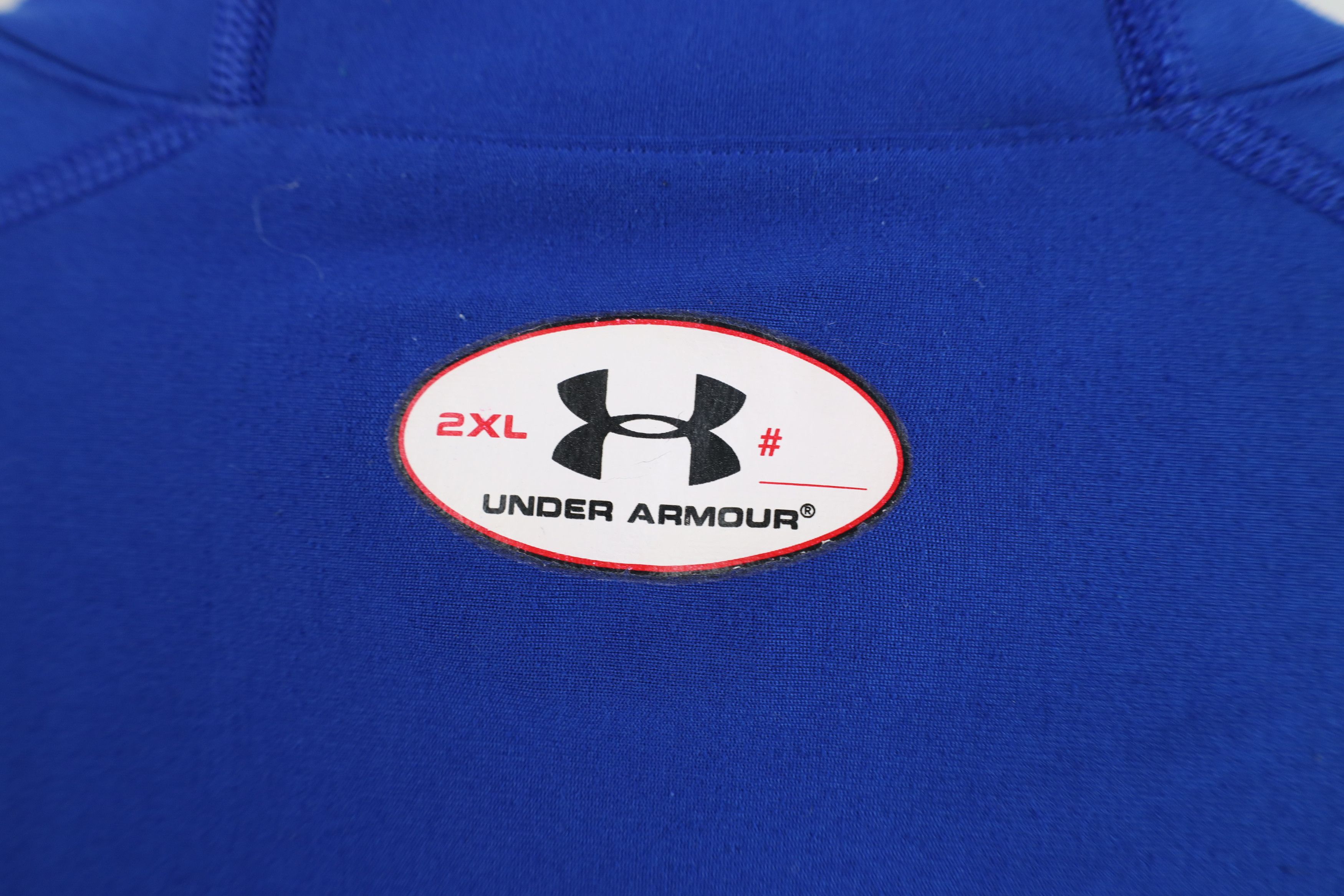 Under Armour Under Armour ColdGear Compression Mock Neck T-Shirt Blue Size US XXL / EU 58 / 5 - 10 Thumbnail