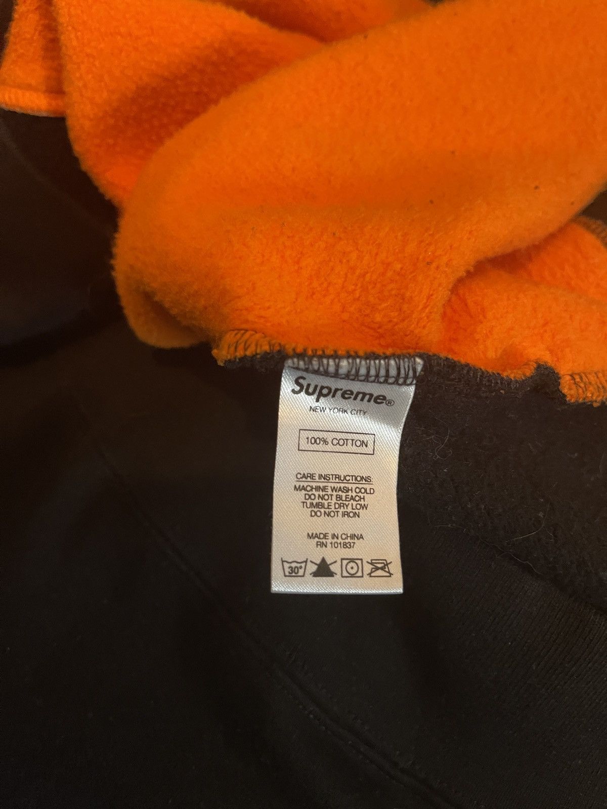 Supreme Supreme sweater, logo on sleeves Size US L / EU 52-54 / 3 - 5 Thumbnail