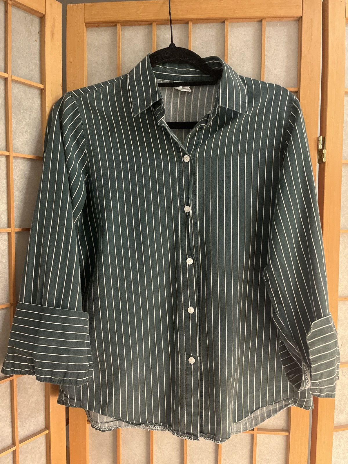 Other Pinstripe button down shirt Size XS / US 0-2 / IT 36-38 - 4 Thumbnail