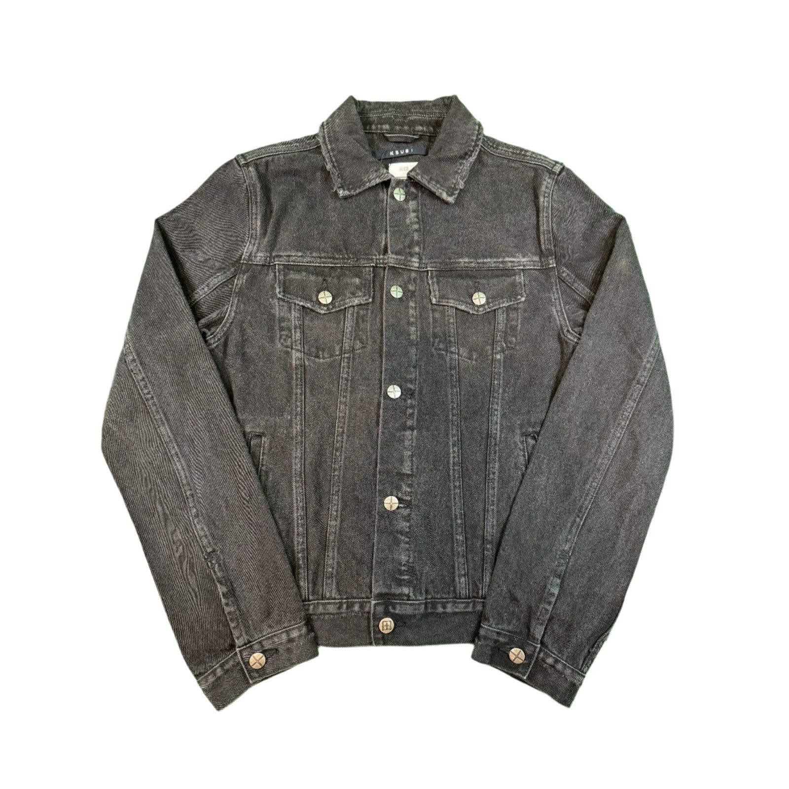 Ksubi Ksubi Black Jean Jacket Size US S / EU 44-46 / 1 - 1 Thumbnail