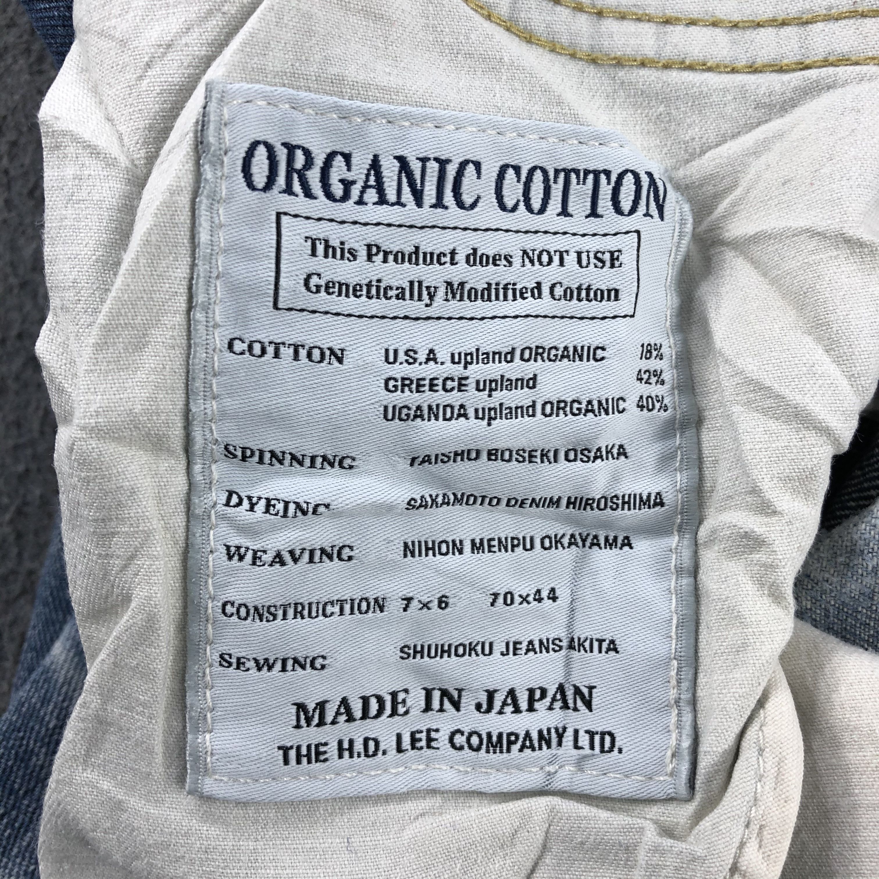 Lee × Vintage Vintage Blue Wash Lee Flare Jeans-JM1910 Size US 26 / EU 42 - 11 Thumbnail