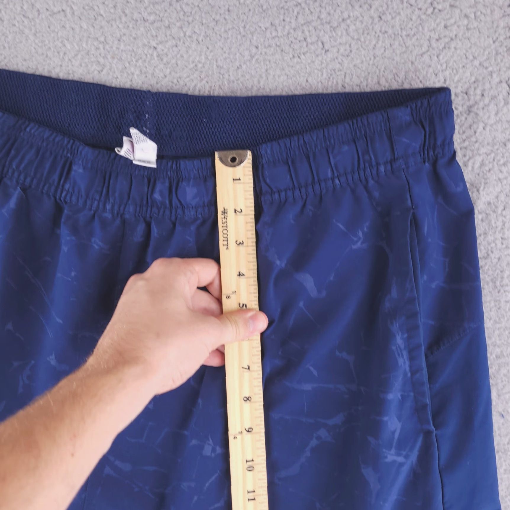 Adidas Adidas Shorts Mens 2XL Blue Gym Running Workout with Pockets Camo Size US 39 - 7 Thumbnail