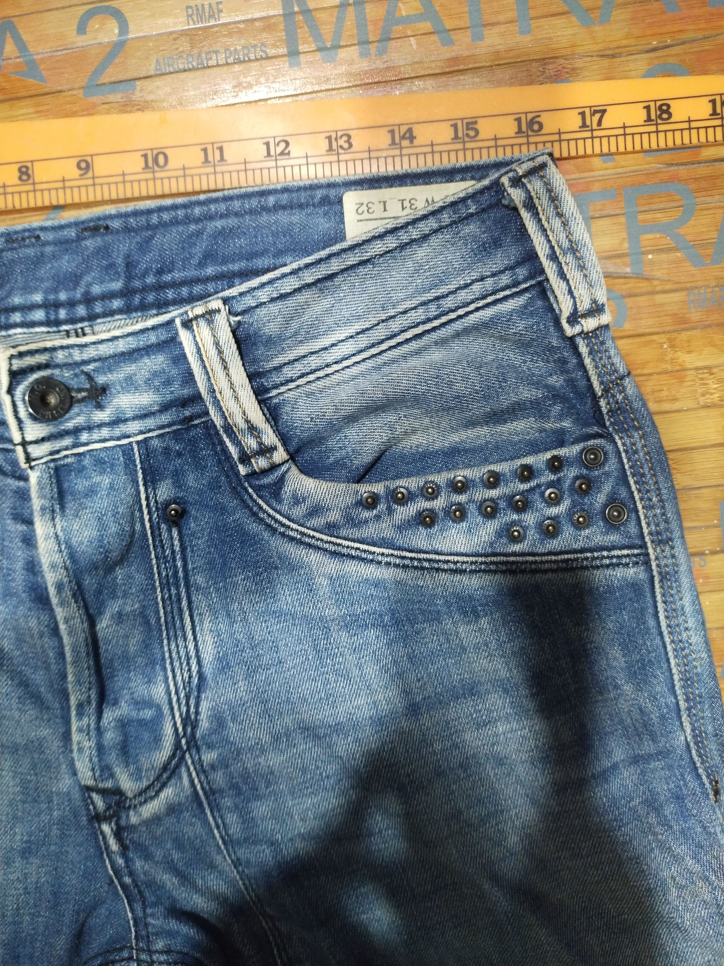 Diesel × Vintage Diesel Timmen Sz 32" Size US 31 - 7 Thumbnail