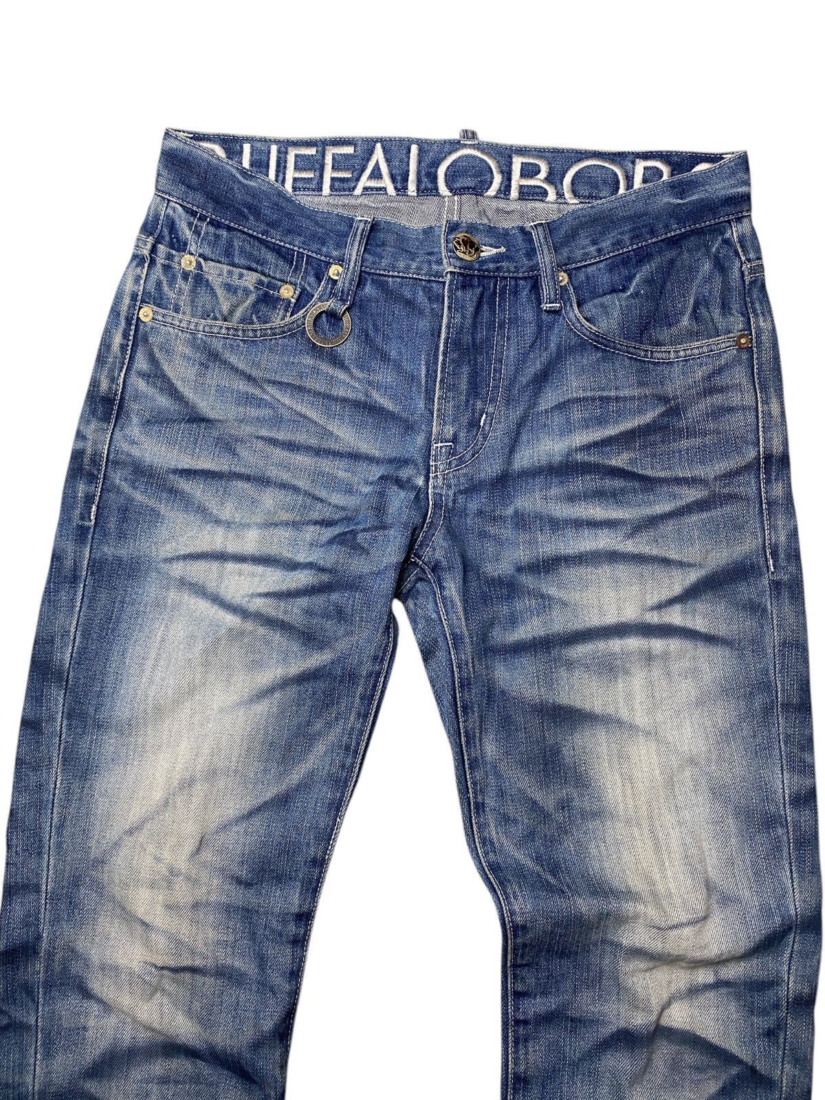 If Six Was Nine Buffalo Bobs Seawash Clawmark Skinny Jeans Size US 29 - 2 Thumbnail