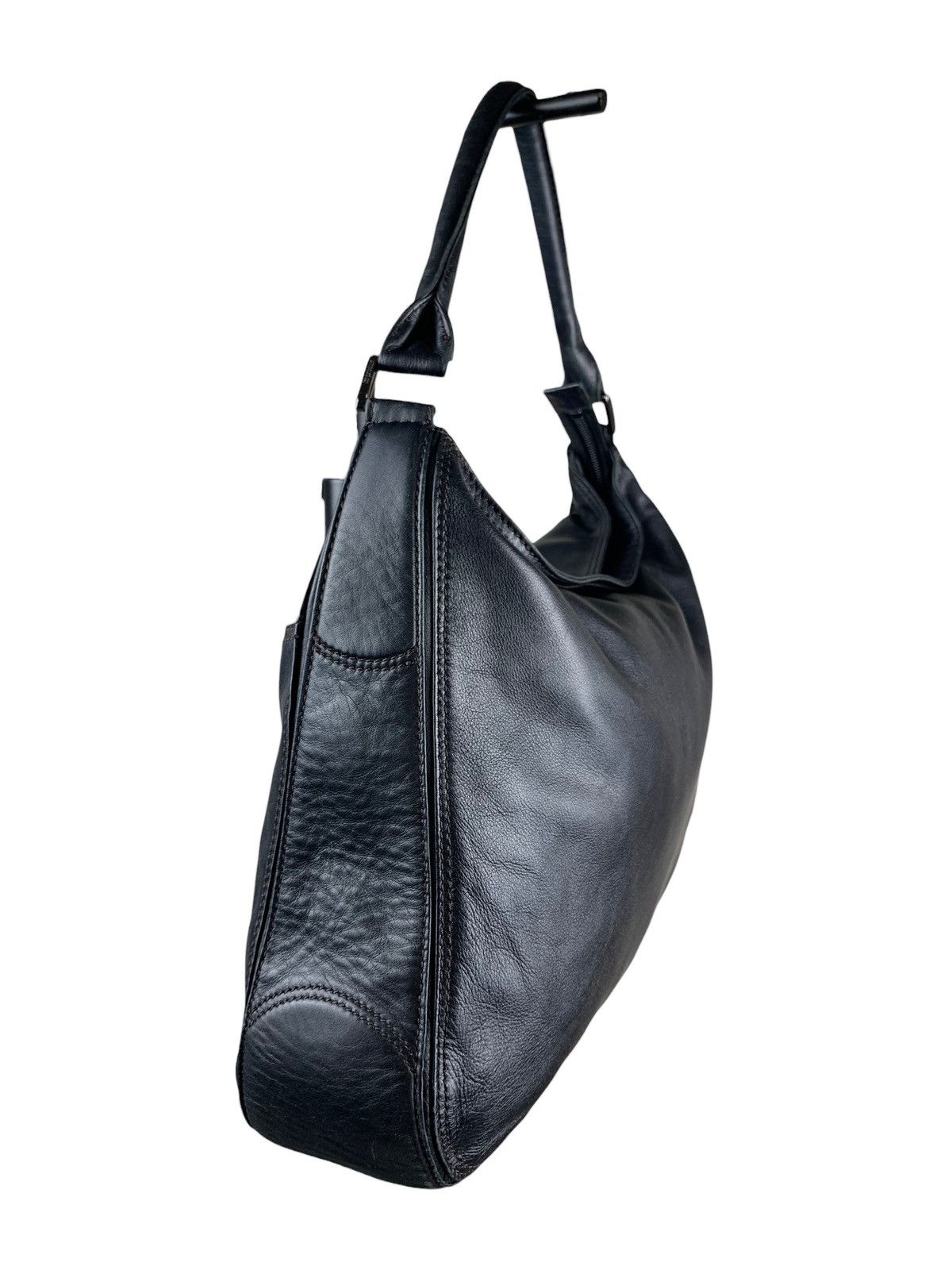 Issey Miyake Issey Miyake Leather Handle bag Size ONE SIZE - 11 Thumbnail