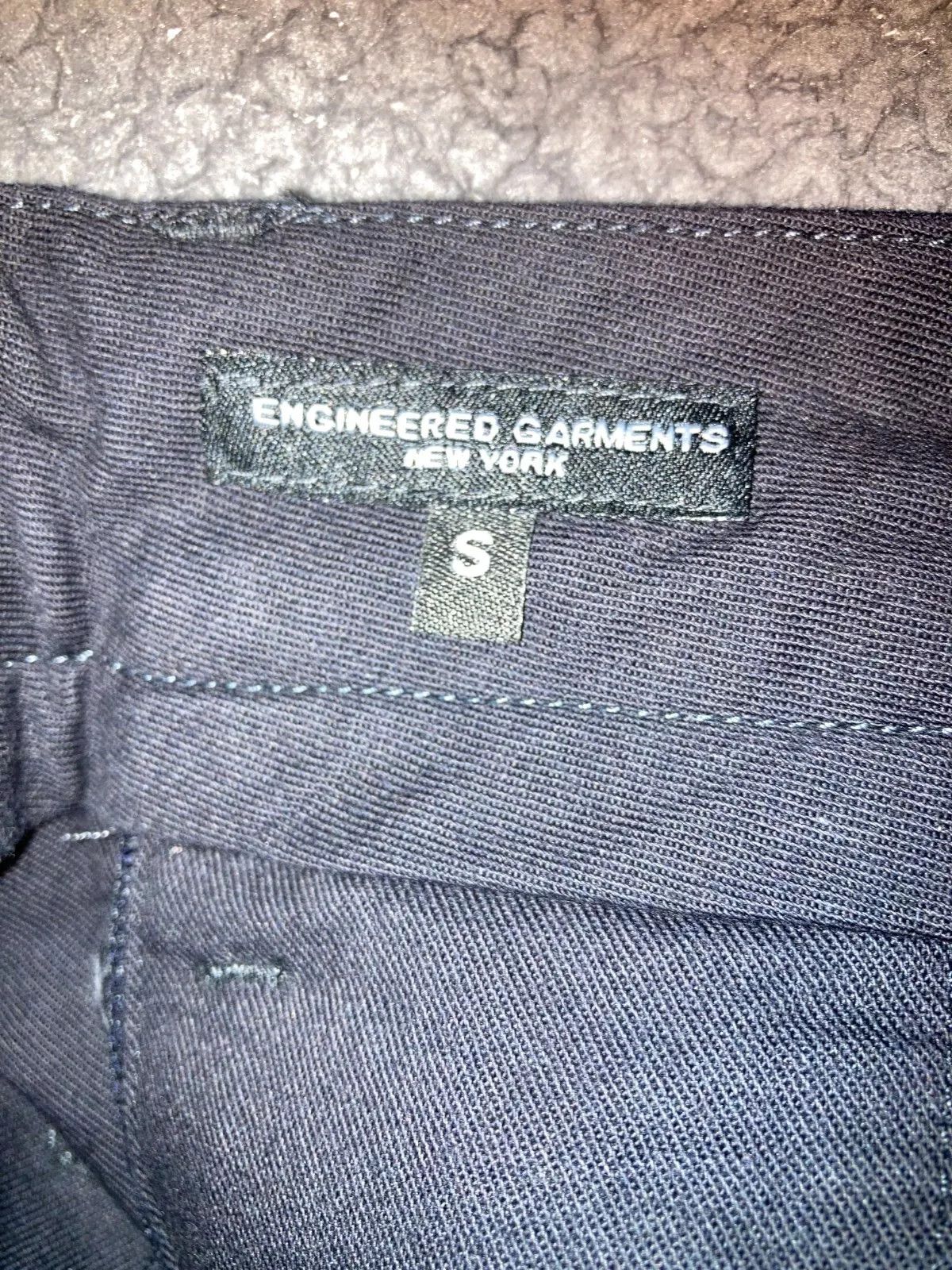 Engineered Garments Serge Wool Carlyle Pants Size US 32 / EU 48 - 4 Thumbnail