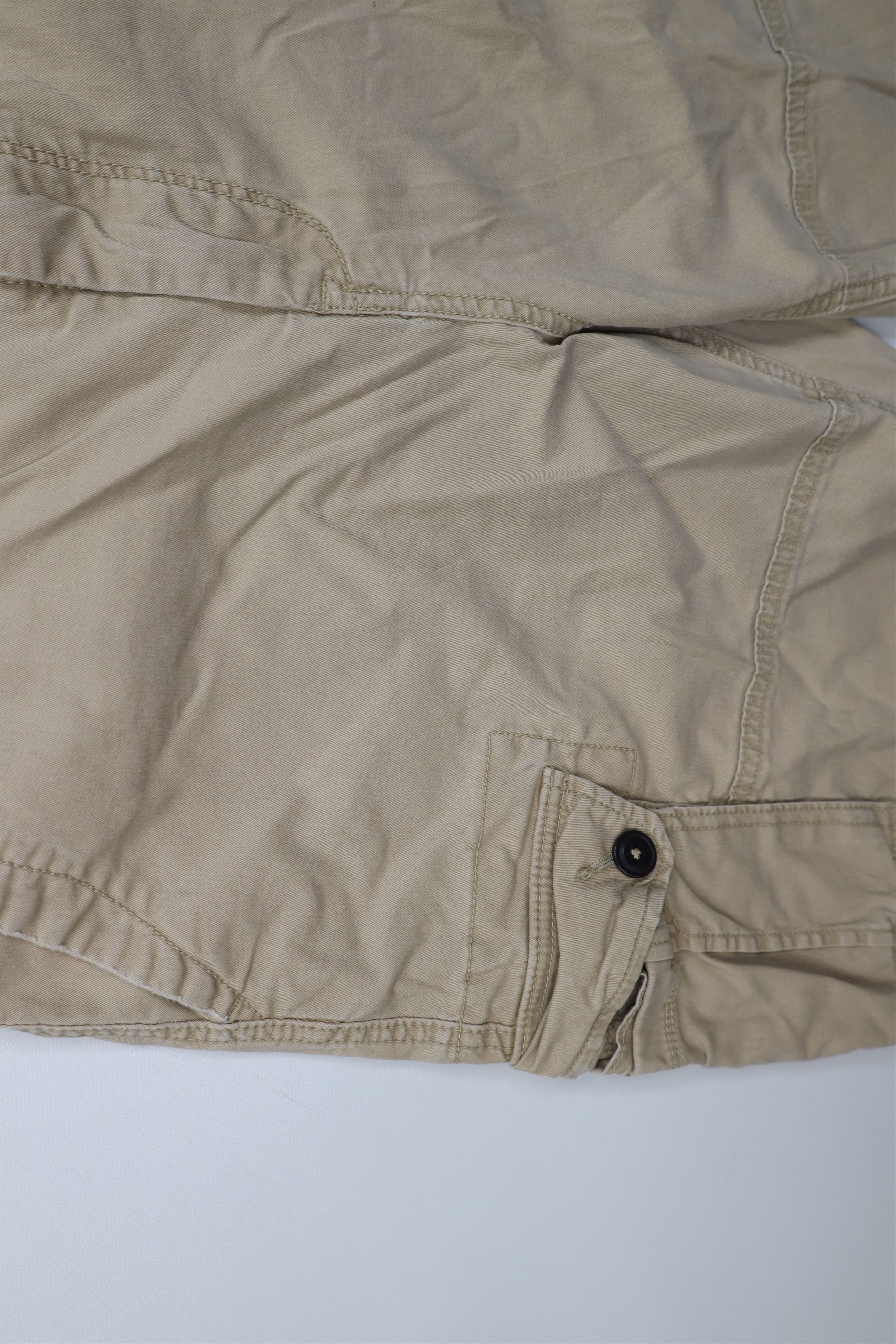 Aeropostale Vintage Y2K Aeropostale Surplus Cargo Shorts Beige Cotton Size US 34 / EU 50 - 6 Thumbnail