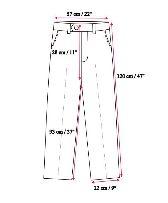 Suitsupply Brescia Nokneelining Wool Formal Trousers Size 64 - W44 L37 Size 54R - 6 Thumbnail