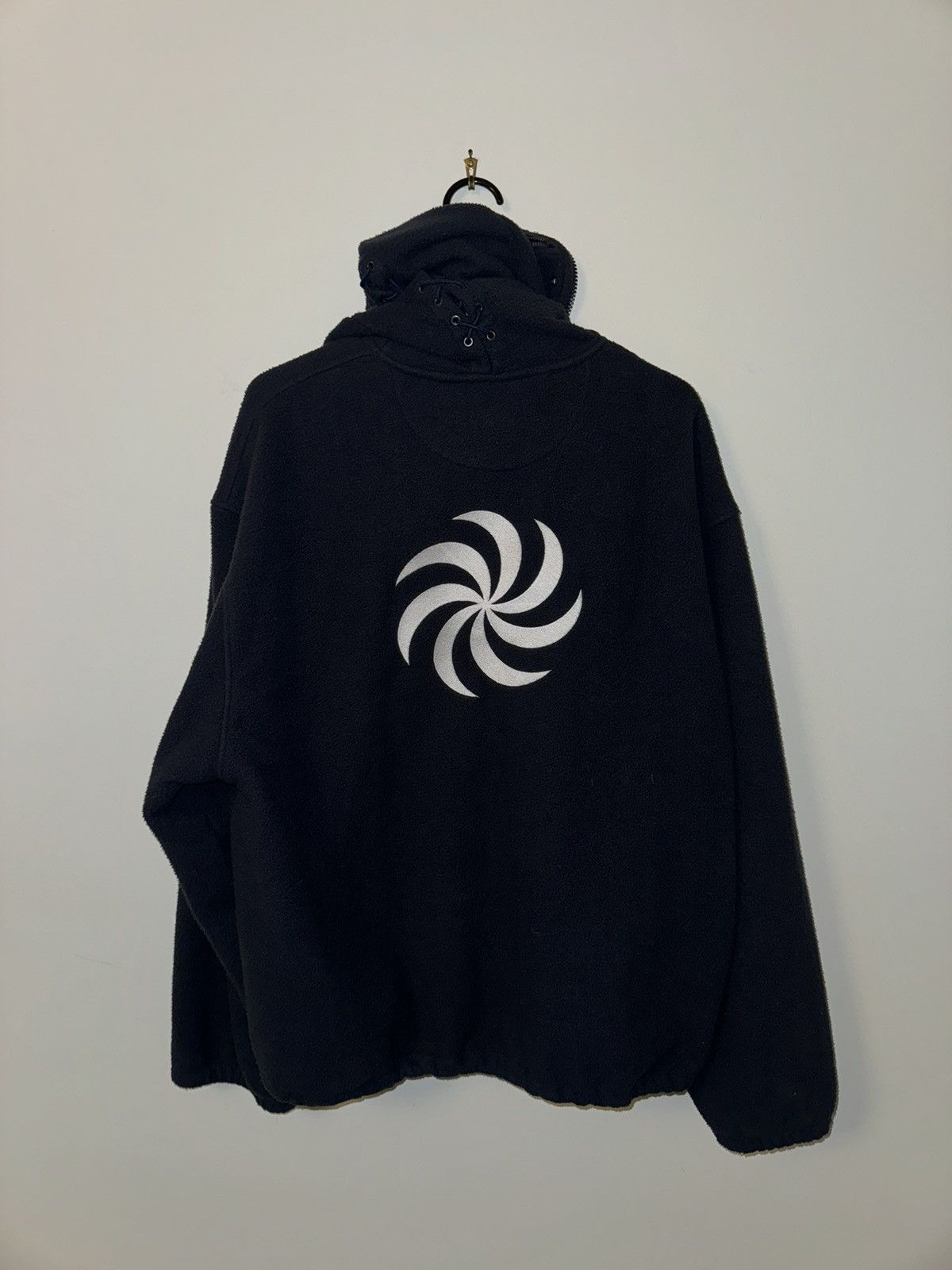 Vetements VETEMENTS SS19 GIMP BULLET FLEECE MASK ZIP UP HOODIE Size US XL / EU 56 / 4 - 2 Thumbnail