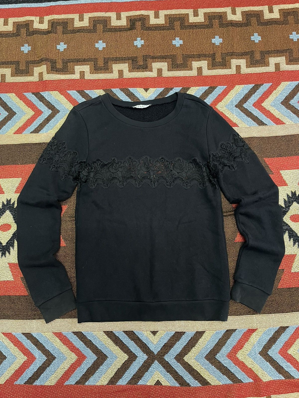Sandro Sandro Paris Sweatshirt Size US M / EU 48-50 / 2 - 1 Thumbnail
