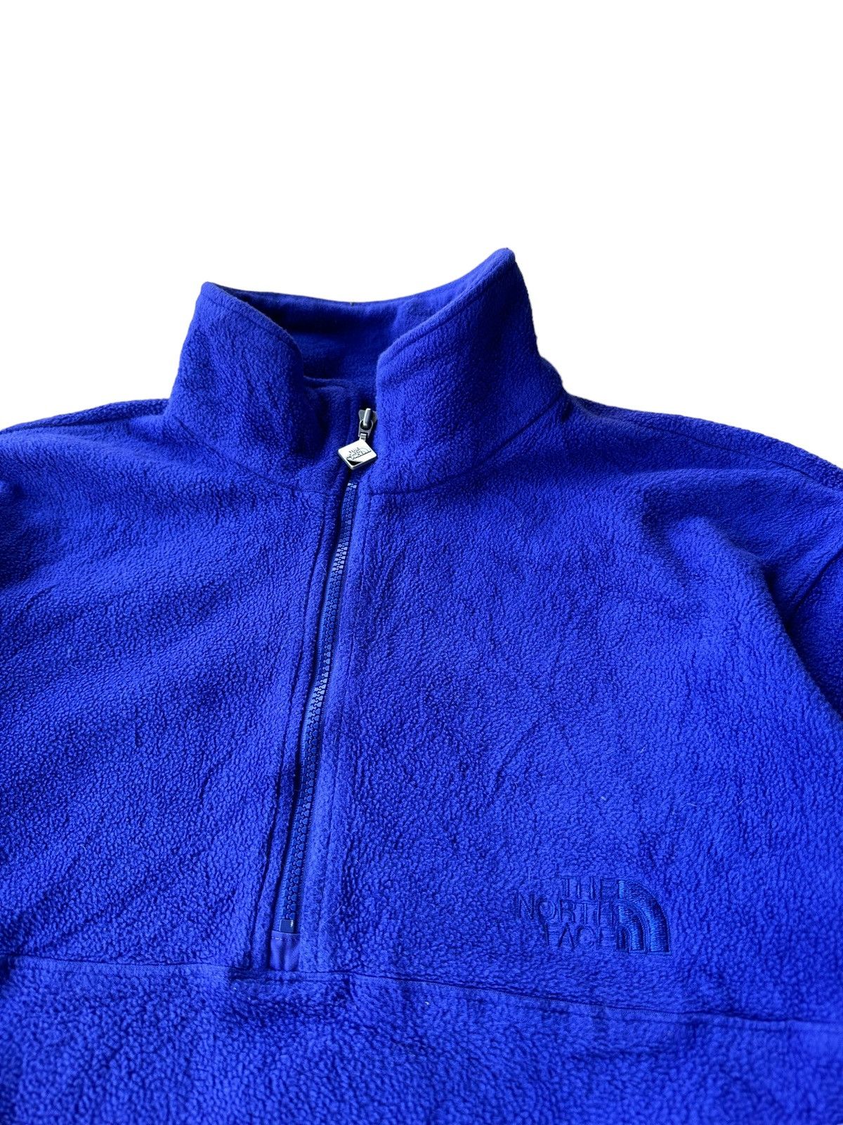 The North Face The north face half zipper fleece jacket size L Size US L / EU 52-54 / 3 - 3 Thumbnail