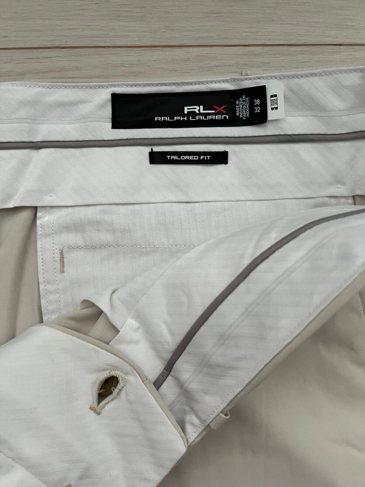 Ralph Lauren RLX Ralph Lauren Golf Pants Basic Sand ( 38 x 32 ) Size US 38 / EU 54 - 2 Thumbnail