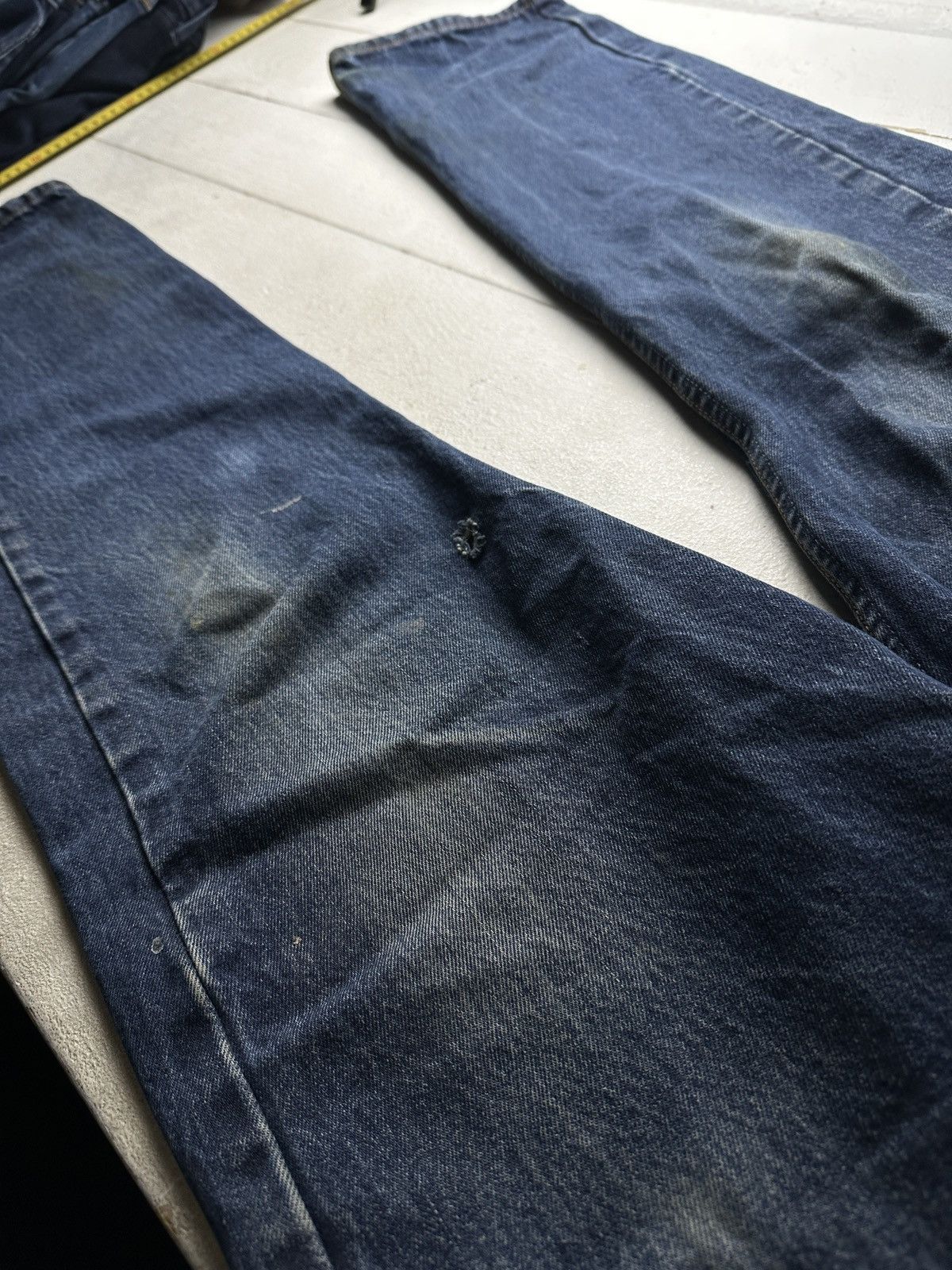 Levi's 🚨Vintage 90s Levis Jeans 751 LEGEND y2k Light Wash Denim Size US 32 / EU 48 - 10 Thumbnail