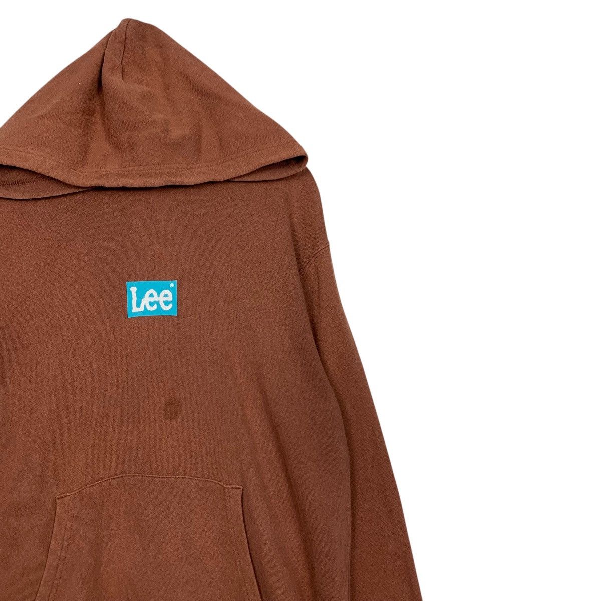 Lee LEE Small Box Logo Pullover Hoodies Sweatshirt #2238-C99 Size US L / EU 52-54 / 3 - 5 Thumbnail
