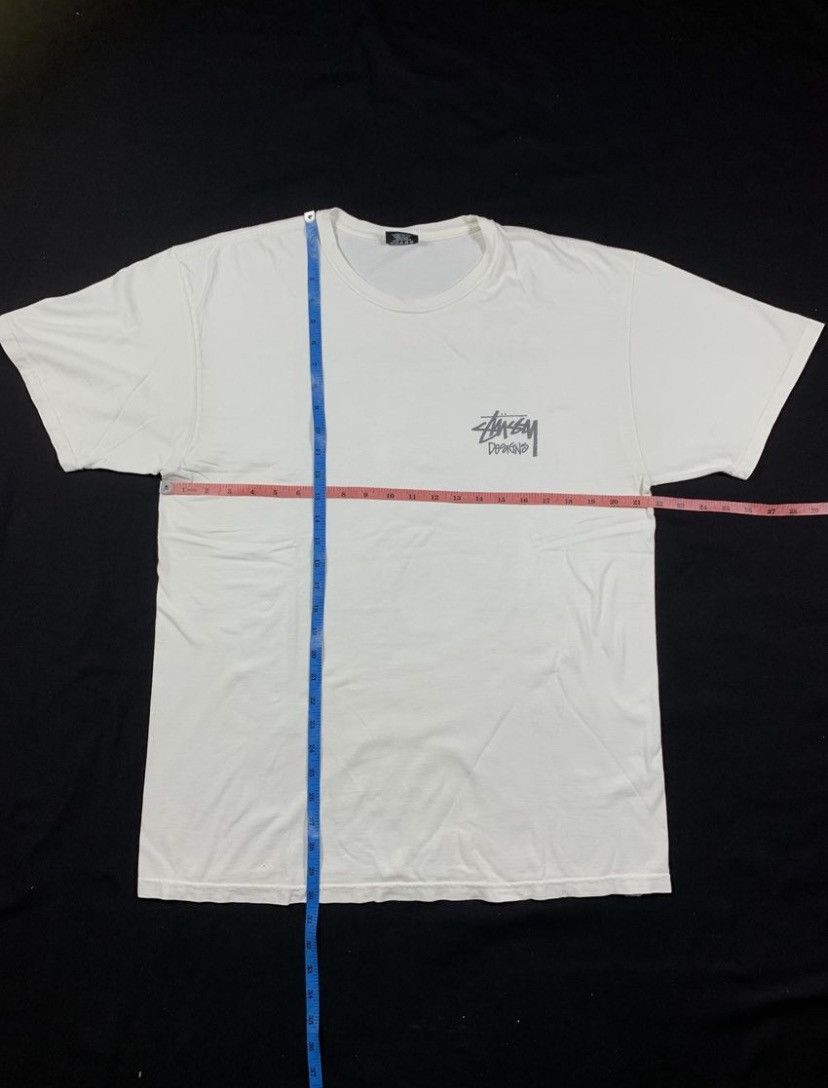 Stussy The Stussy World Tribe t-shirt short sleeve Size US L / EU 52-54 / 3 - 7 Thumbnail
