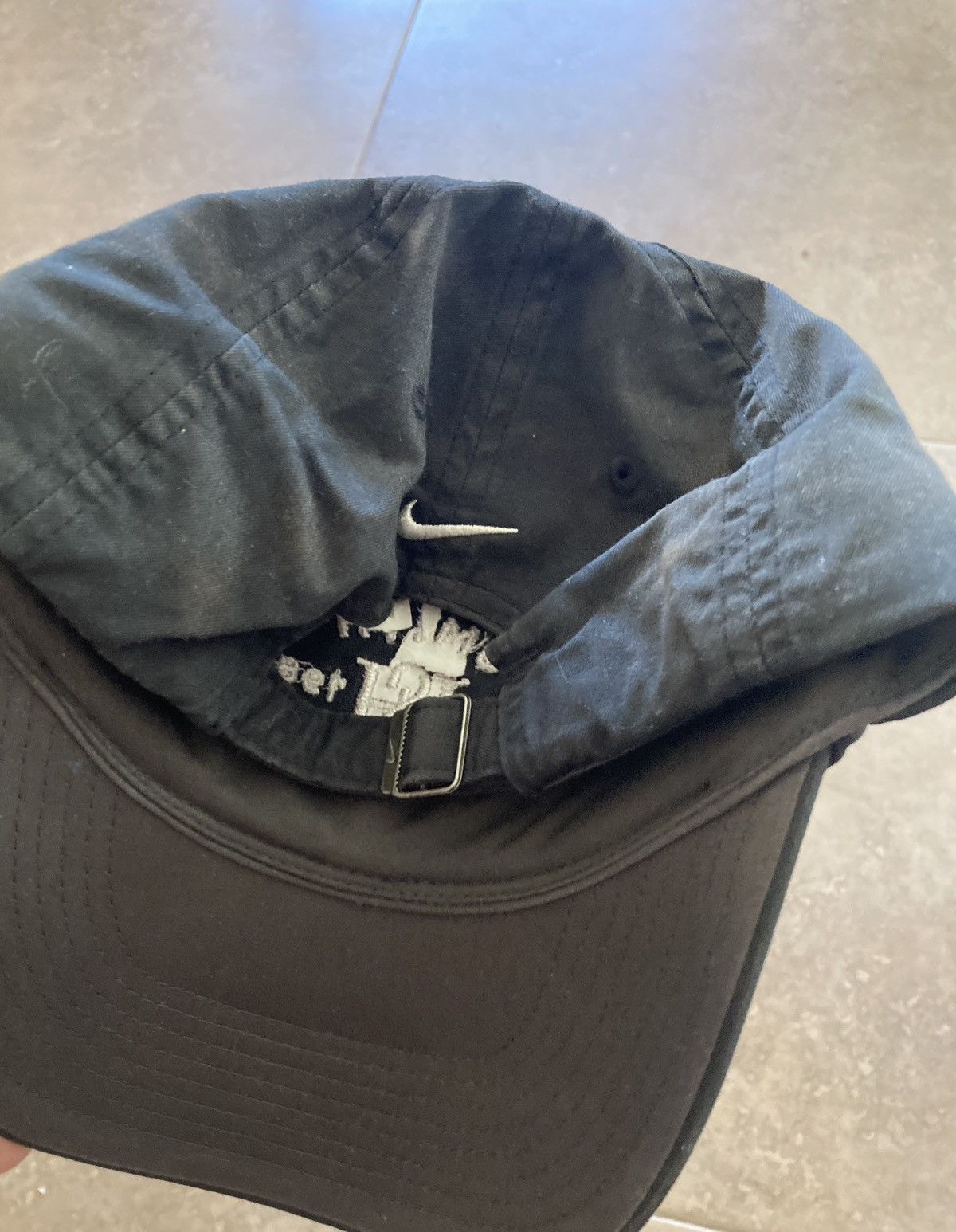 Nike Nike golf smith fish hook club baseball hat black adjustable Size ONE SIZE - 9 Thumbnail