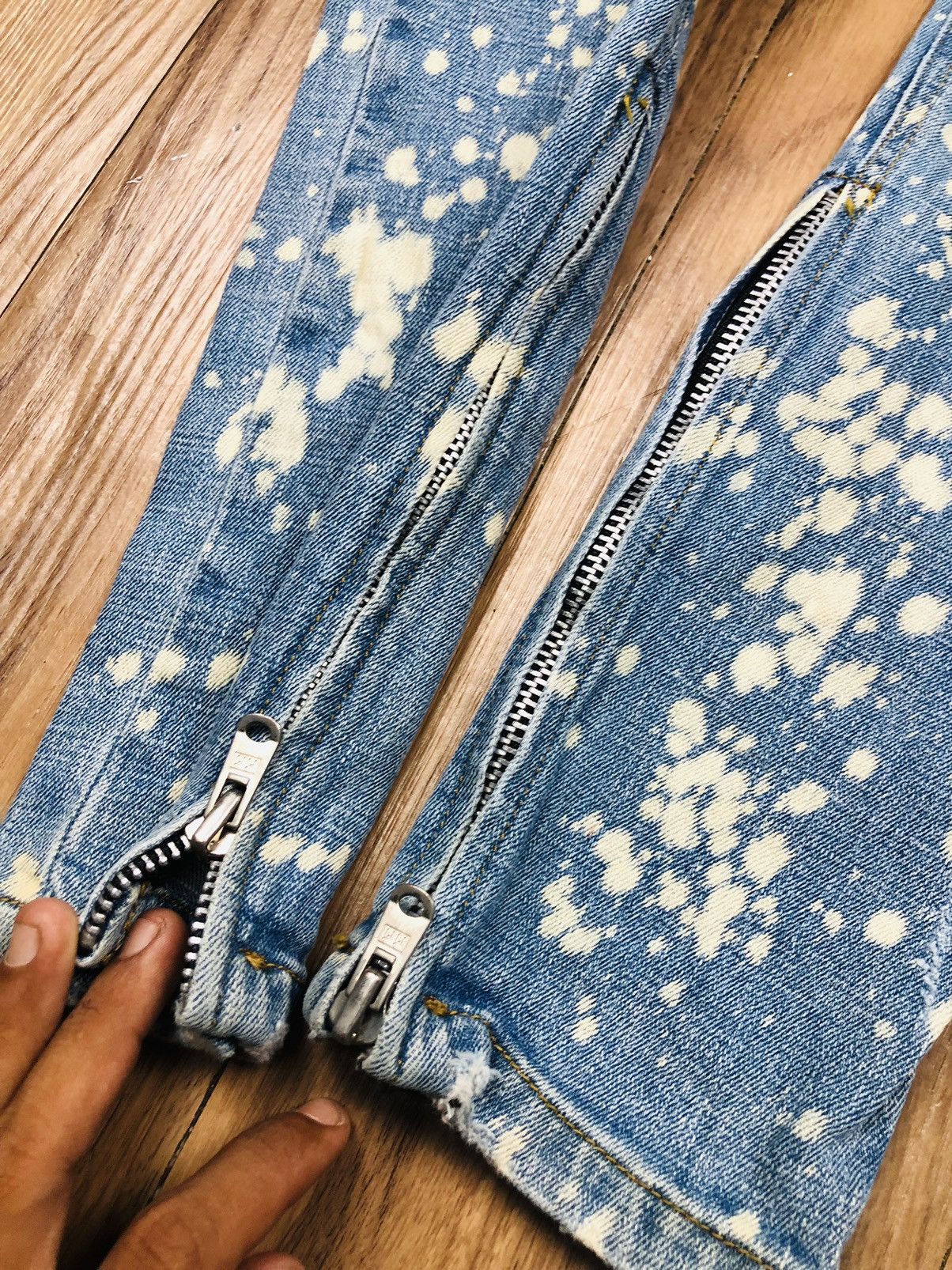 Japanese Brand Toro New Collection Skinny Jeans (34) Size US 30 / EU 46 - 10 Thumbnail