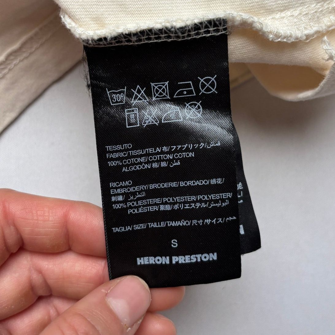 Heron Preston Heron Preston Prohibited Items Turtleneck Shirt Men's Small Size US S / EU 44-46 / 1 - 4 Thumbnail