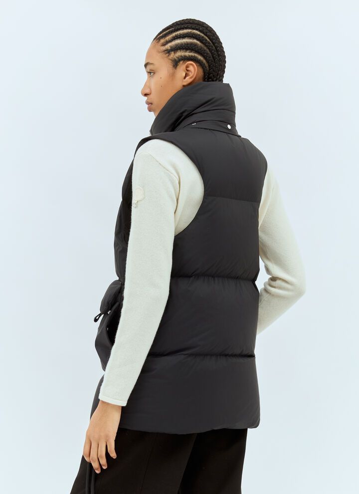 Moncler o1y1125 Hooded Vest in Black Size XXS / US 00 / IT 34 - 5 Thumbnail