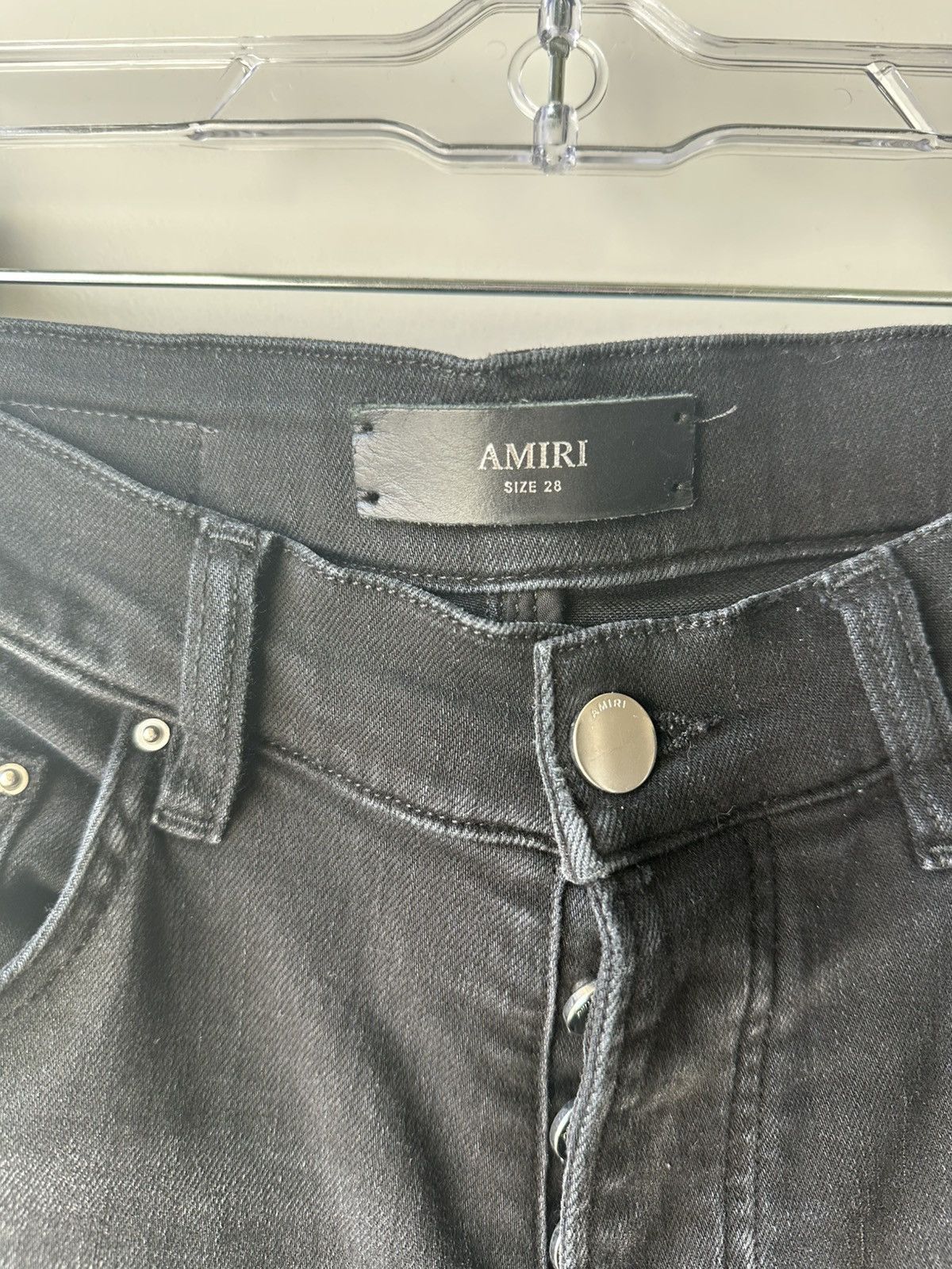 Amiri AMIRI FLARE JEAN Size US 28 / EU 44 - 5 Thumbnail