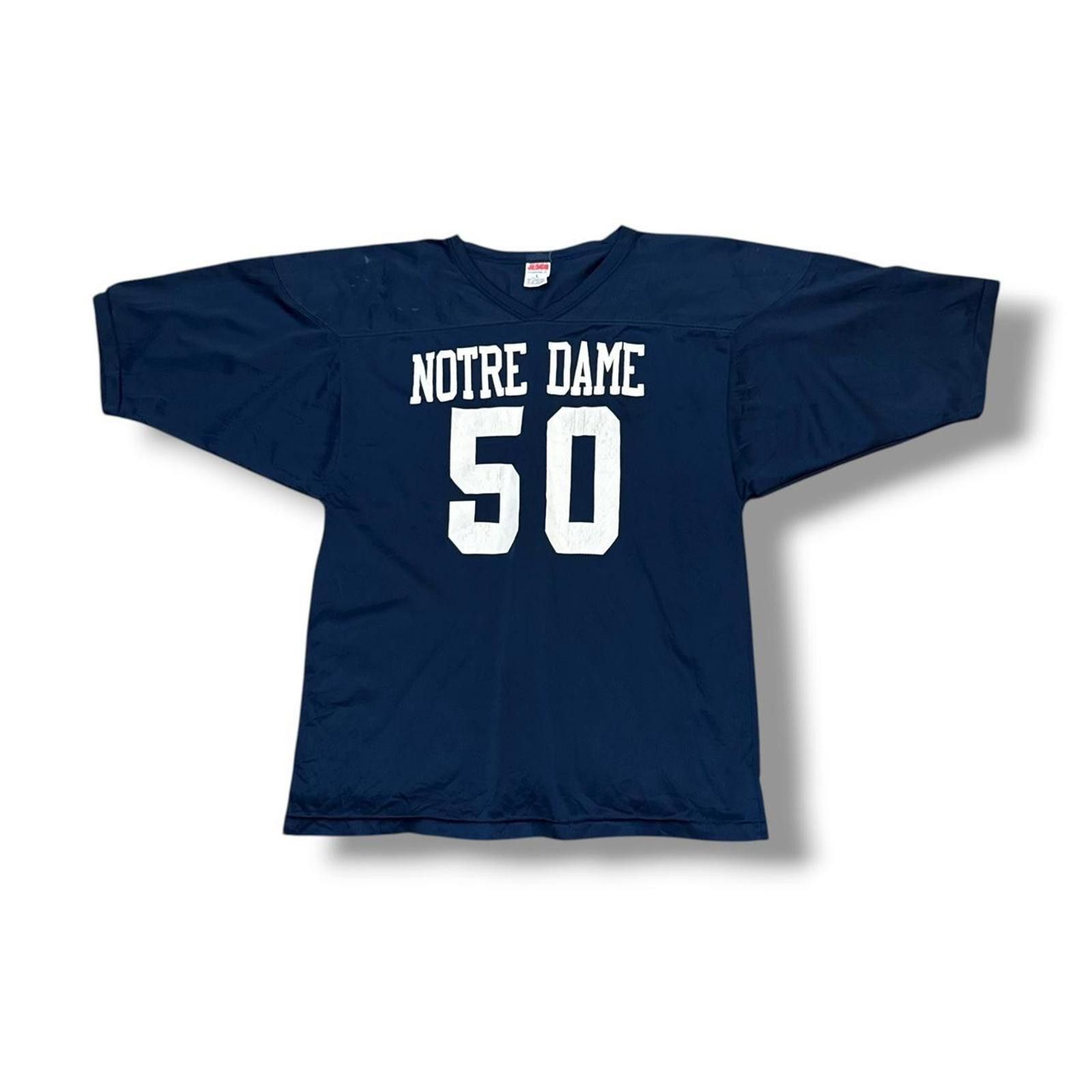 Other Navy Notre Dame Jersey Size US L / EU 52-54 / 3 - 1 Thumbnail