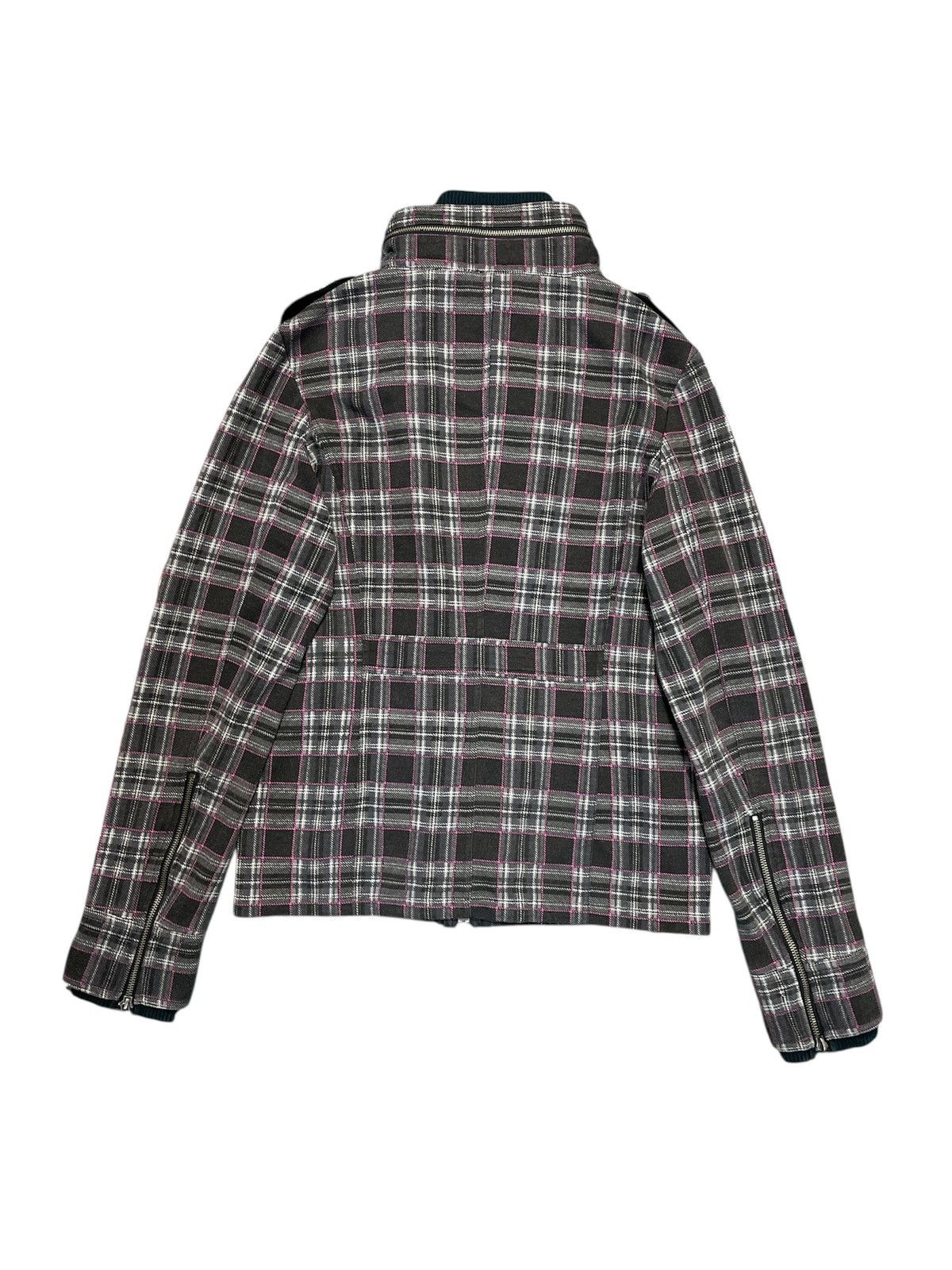 🔥In The Attic Check Jacket