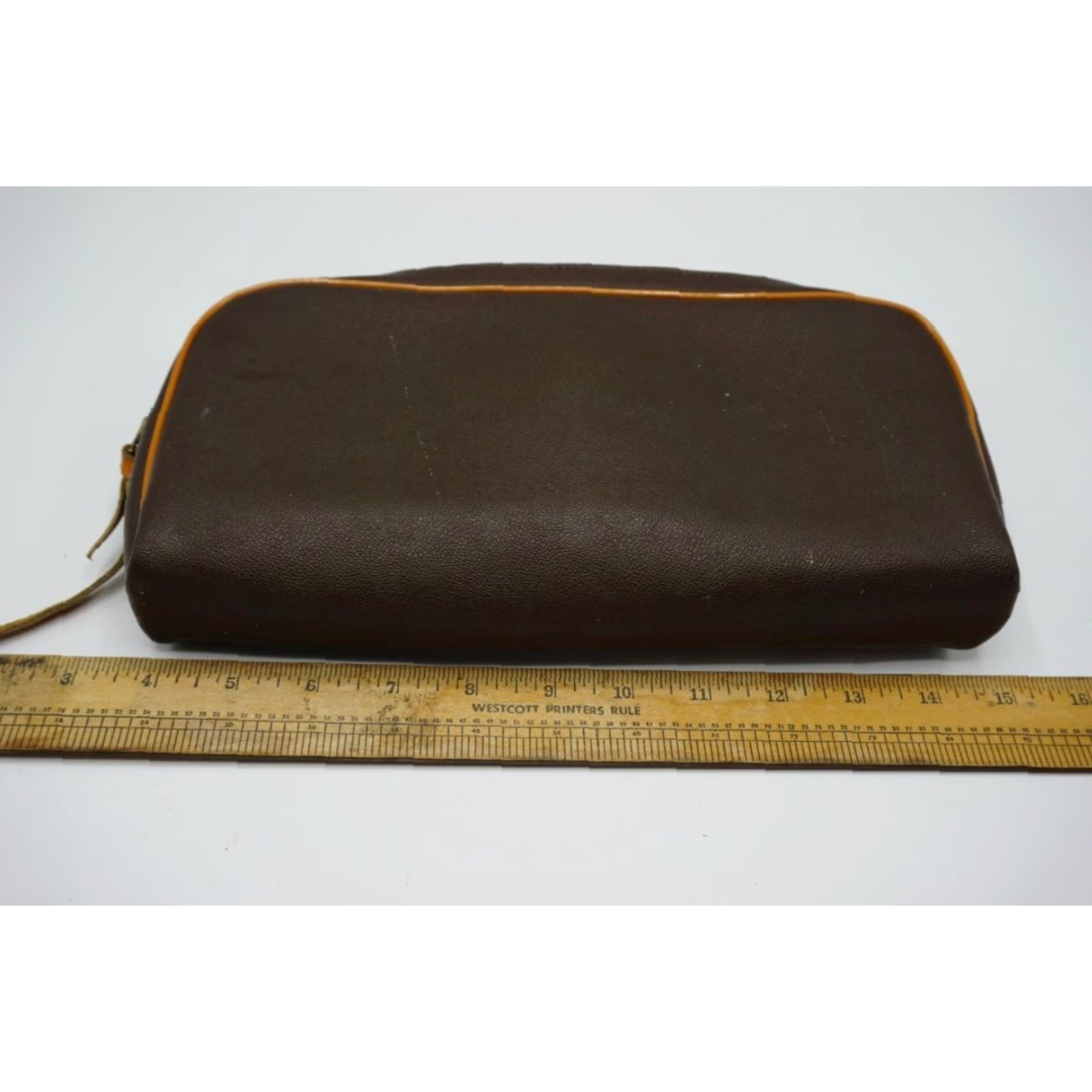 Vintage VINTAGE LE Aramis Faux Leather Travel Vanity Bag The Club Traveler No. 4 Size ONE SIZE - 5 Thumbnail