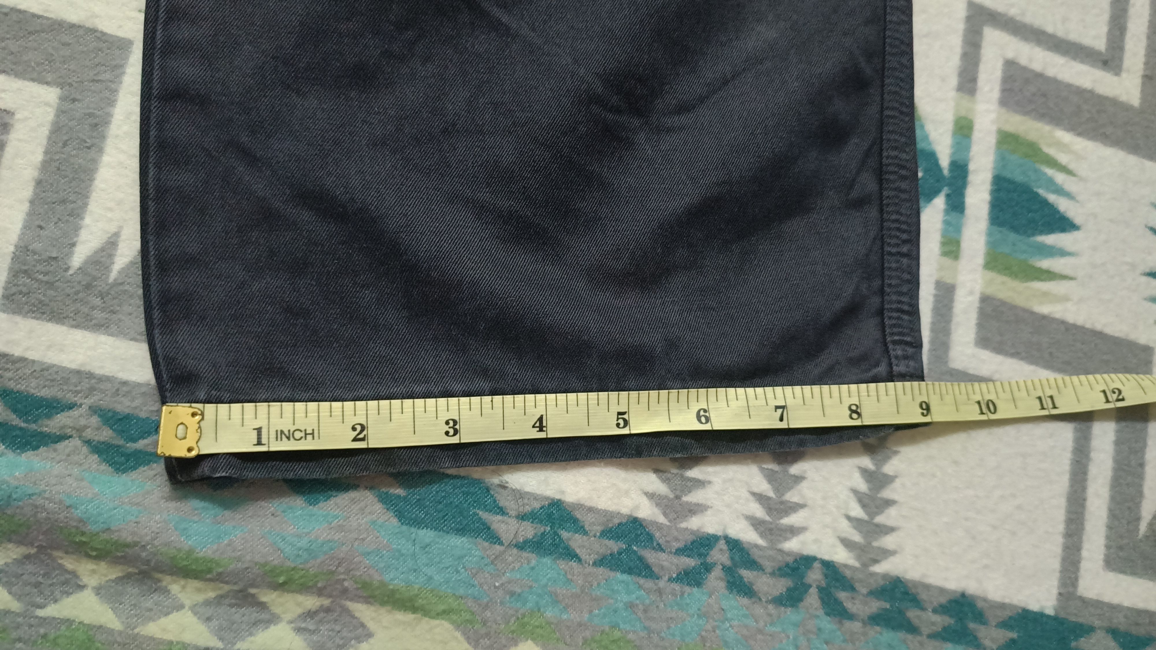 Stussy × Vintage 🔥🔥 Rare Vintage Stussy Black Pants Size US 33 - 12 Thumbnail