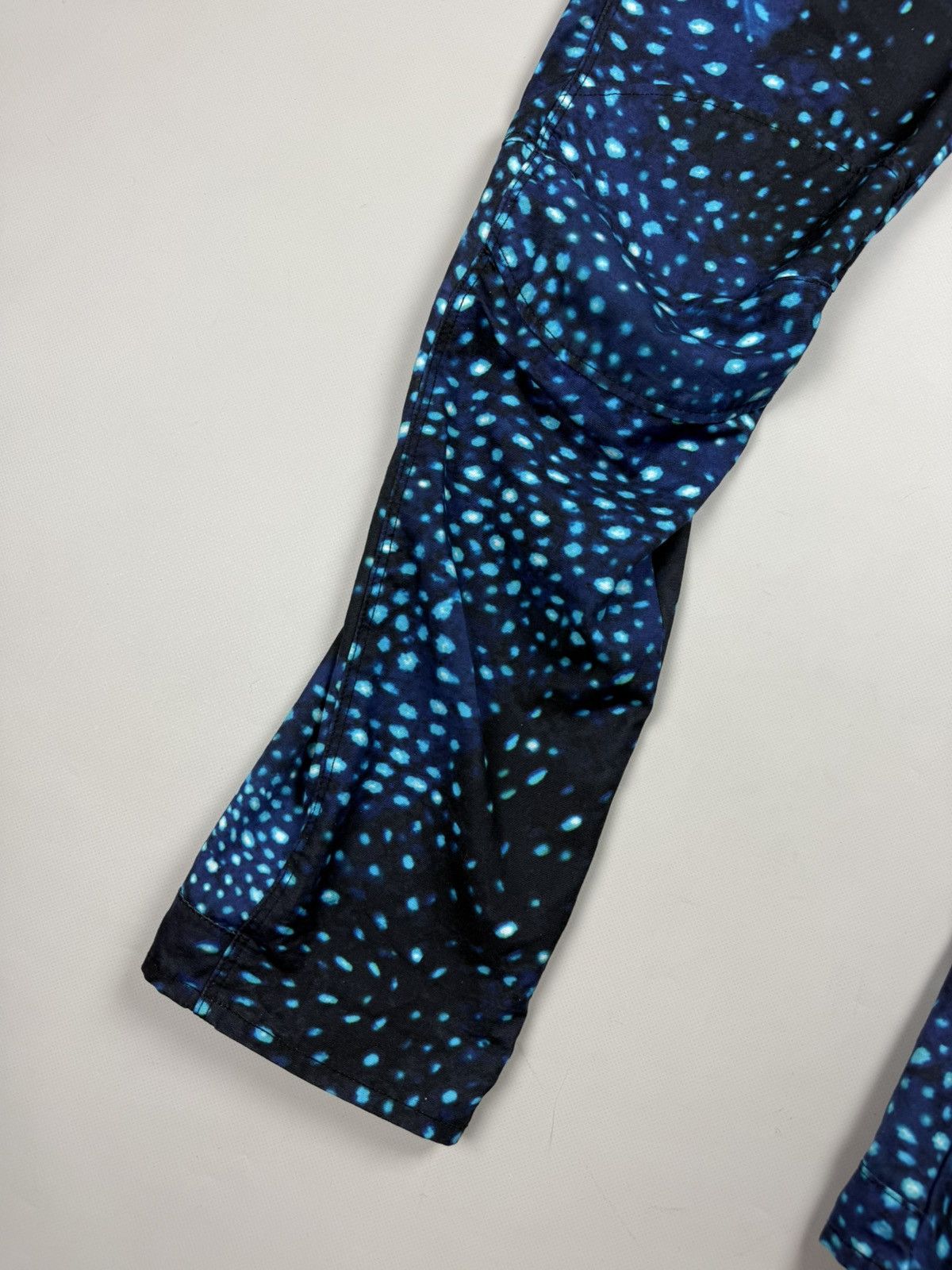 G-Star × Pharrell Pharrell Williams 5622 3D Tapered COJ Patterned Jeans Pants Size US 30 / EU 46 - 8 Thumbnail