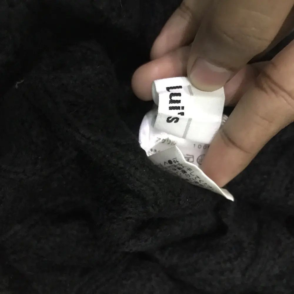 Japanese Brand × Lui's × Vintage Japanese Brand Lui’s Plain Beanie Hat Size ONE SIZE - 5 Thumbnail