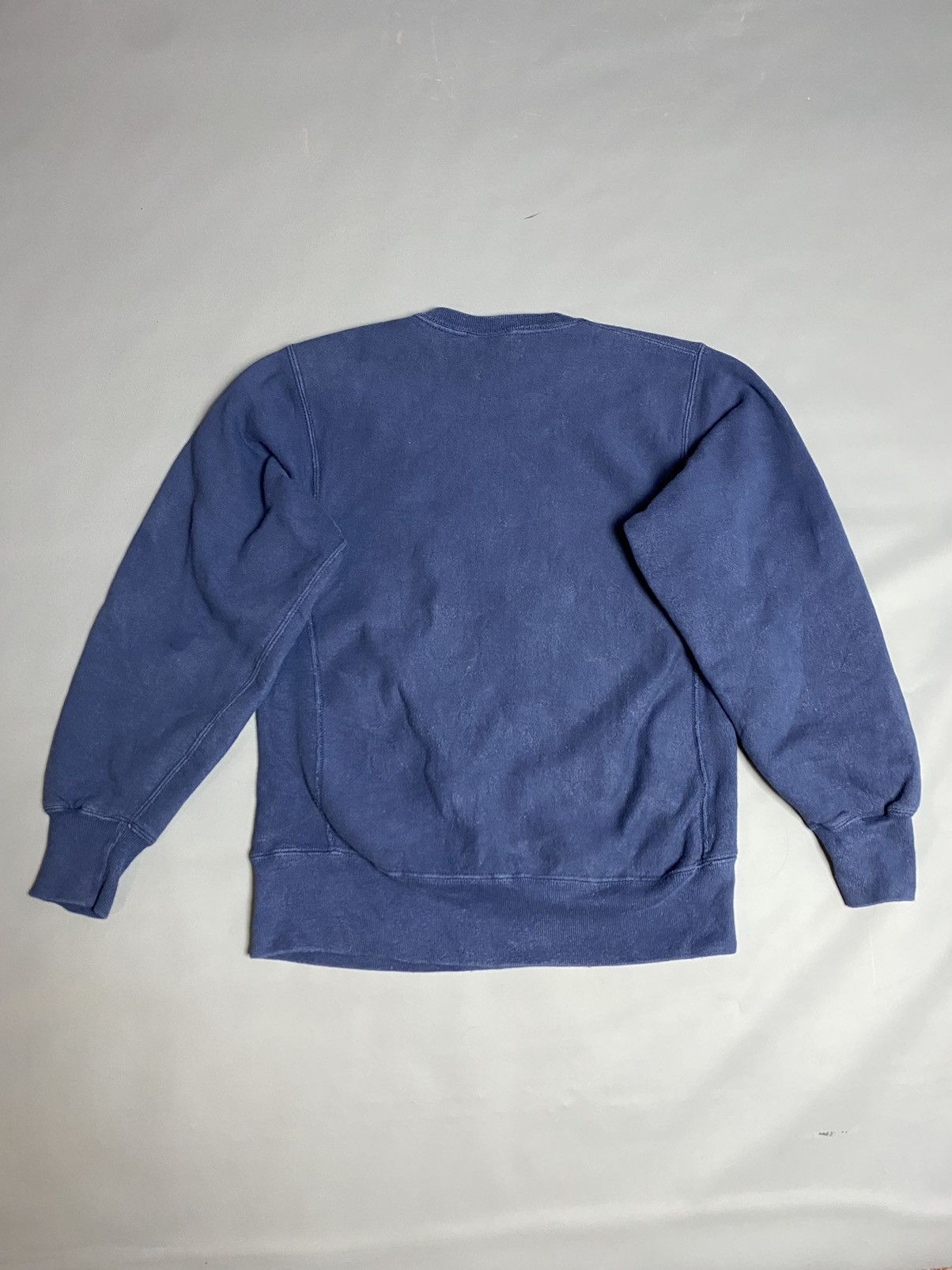 Lee 90s Lee Cross Grain M Sweatshirt Navy Blue American Flag USA Size US M / EU 48-50 / 2 - 2 Thumbnail