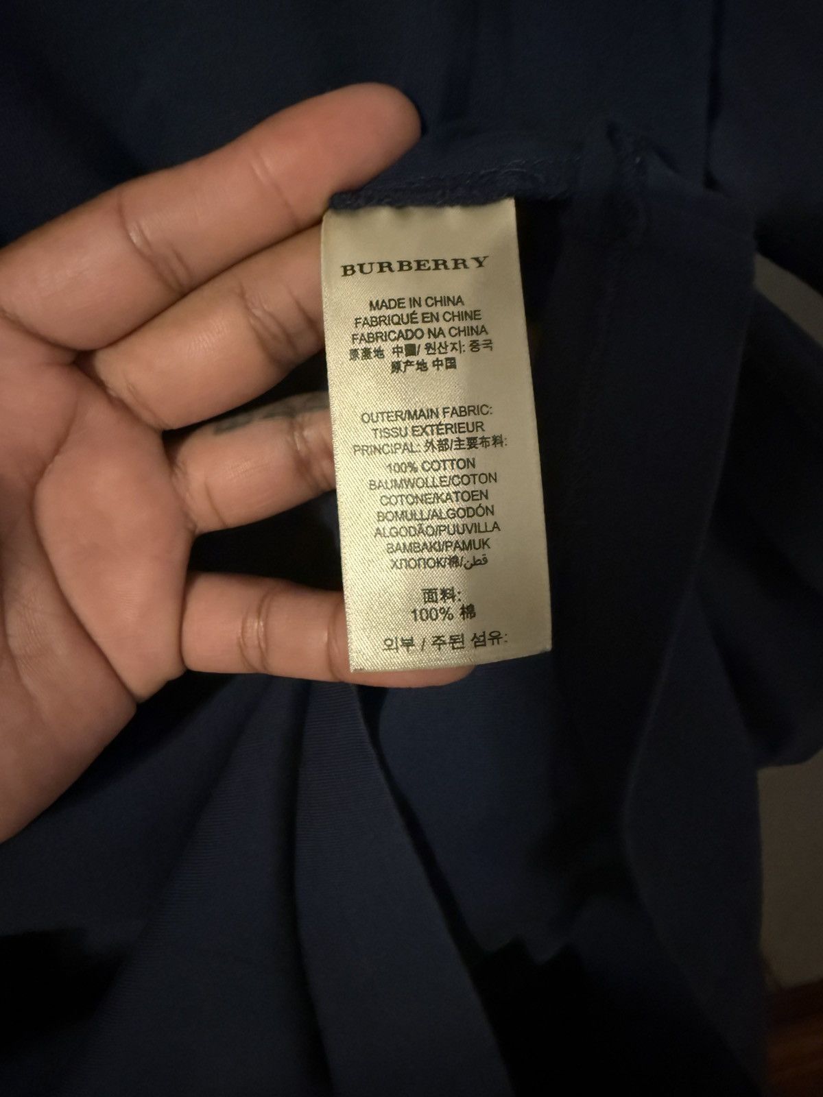 Burberry Burberry Size US M / EU 48-50 / 2 - 4 Thumbnail