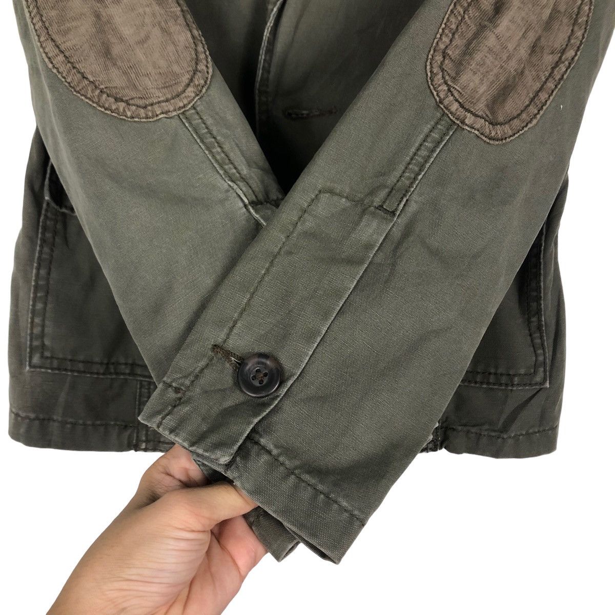 Japanese Brand 🔥Vintage Cropped Biker Jacket Levi’s Size US M / EU 48-50 / 2 - 15 Thumbnail