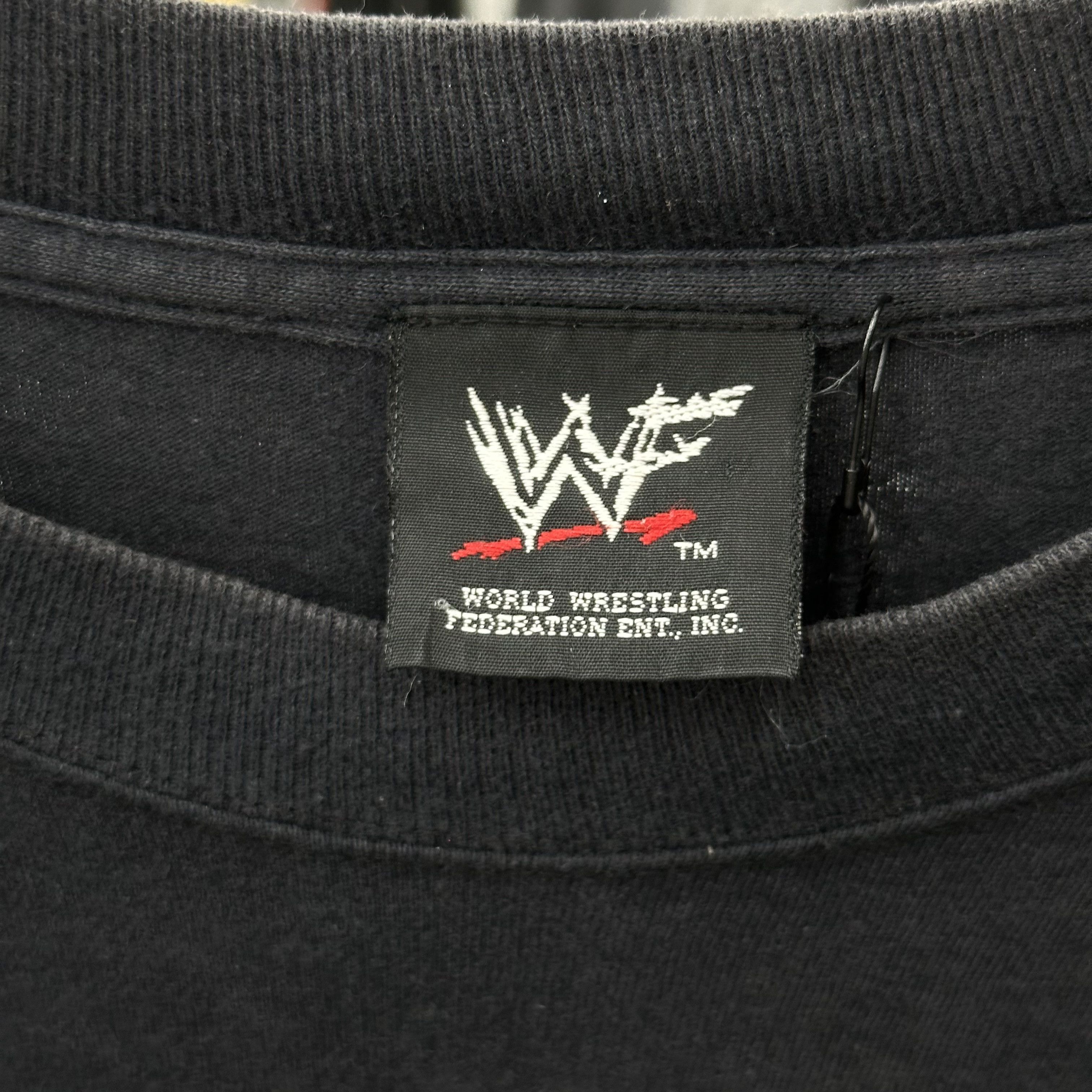 WWF The Undertaker Vintage 2000 WWF Shirt Size US XL / EU 56 / 4 - 4 Thumbnail