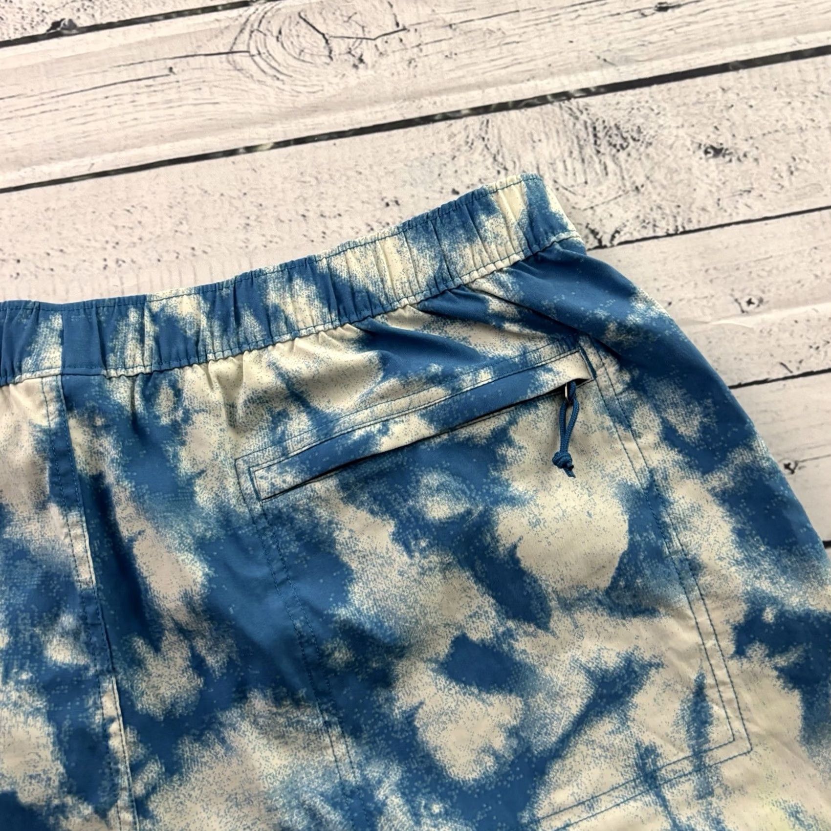 The North Face The North Face Unlined Swim Trunks Casual Shorts Men's XL Blue Size US 36 / EU 52 - 6 Thumbnail