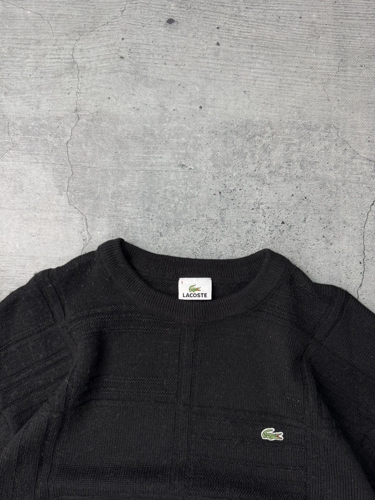 Lacoste Lacoste sweater knitwear luxury premium Size US XL / EU 56 / 4 - 4 Thumbnail