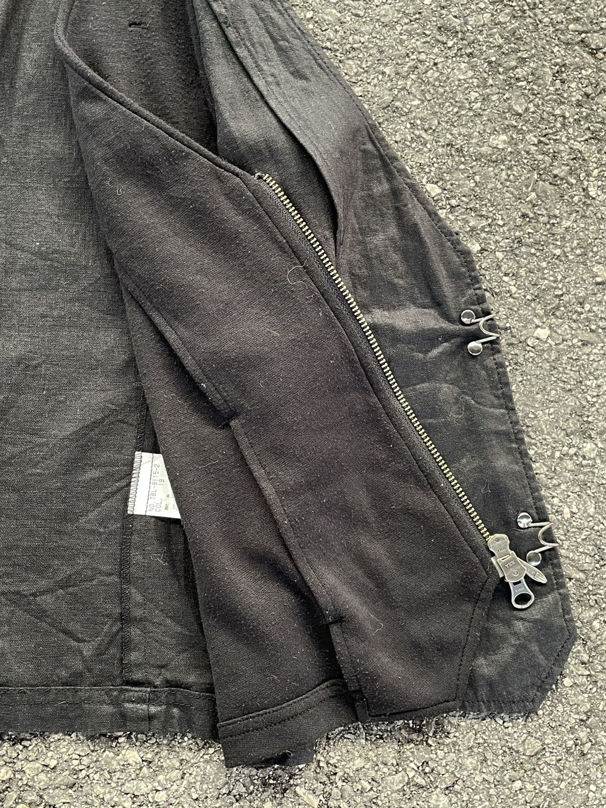 Tornado Mart Tornado Mart Lightly Waxed Layered Vest Size US M / EU 48-50 / 2 - 4 Thumbnail