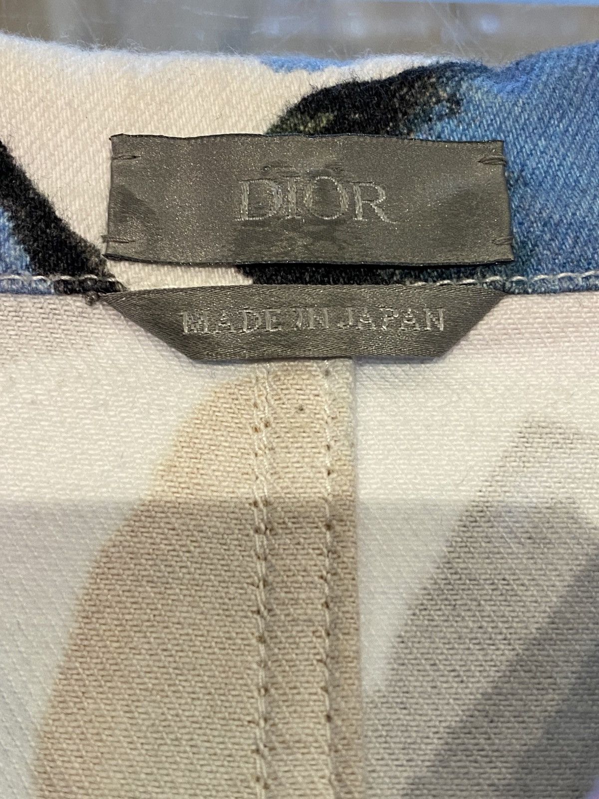 Dior Dior x Alex Foxton Floral Denim Jacket Size US L / EU 52-54 / 3 - 2 Thumbnail