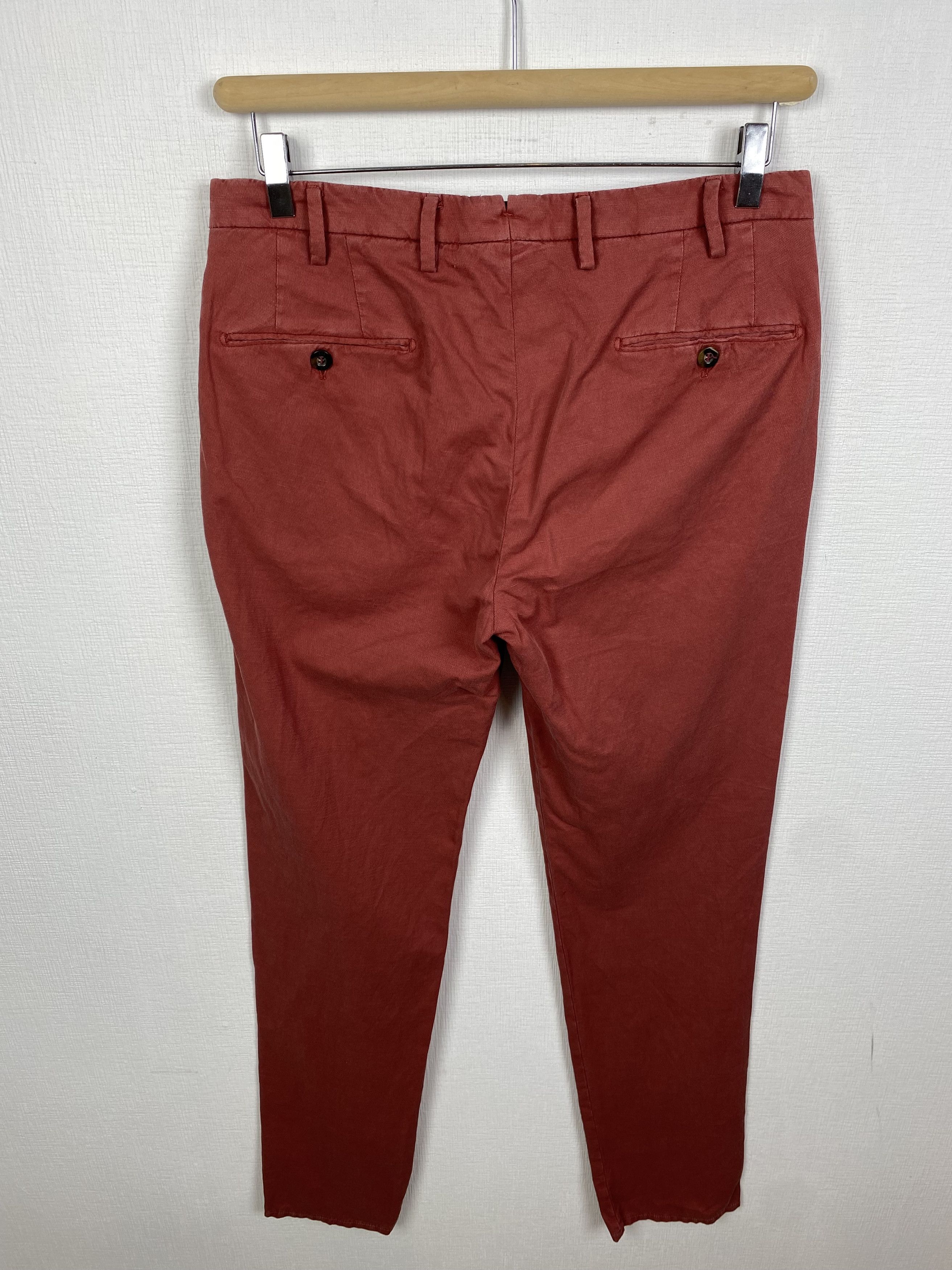 Other Briglia 1949 Men Garment Dyed Pants size 48 Size US 32 / EU 48 - 5 Thumbnail