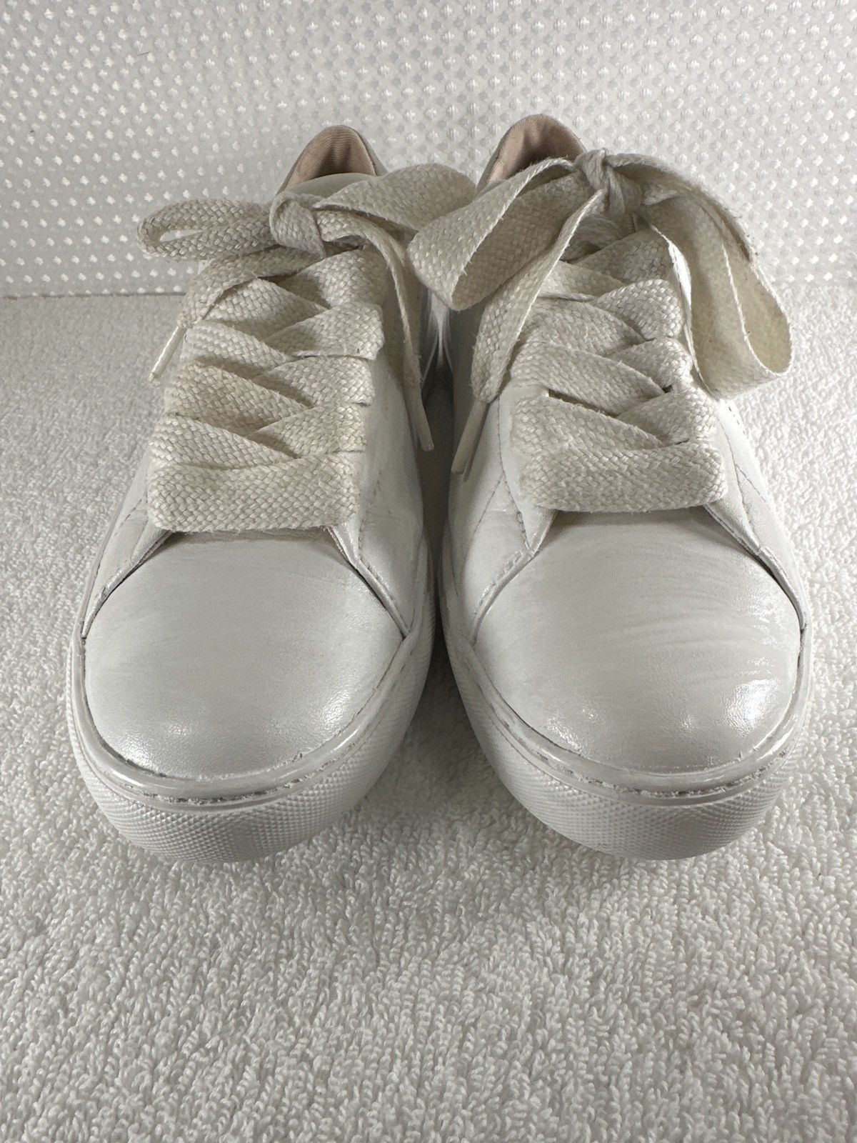 Kate Spade Kate Spade Angelise leather sneaker Size US 7.5 / IT 37.5 - 3 Thumbnail