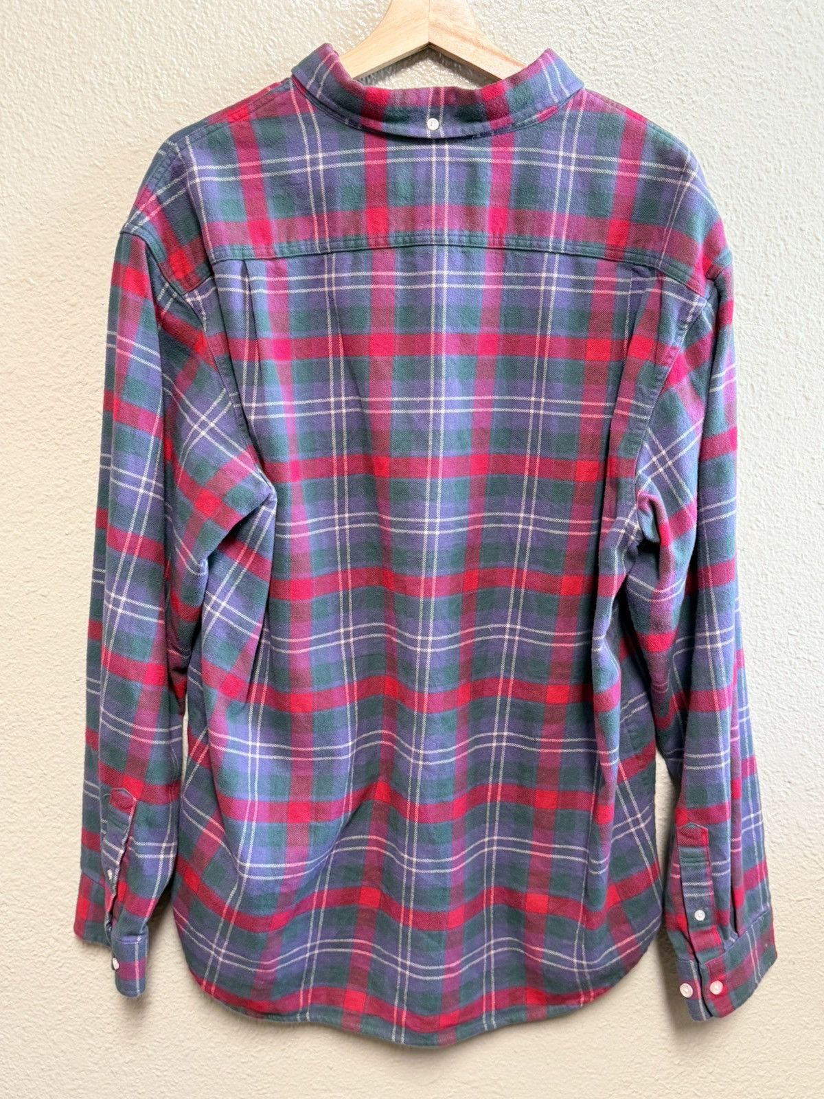 Supreme Supreme Plaid Longsleeve Button Up Size US L / EU 52-54 / 3 - 2 Thumbnail