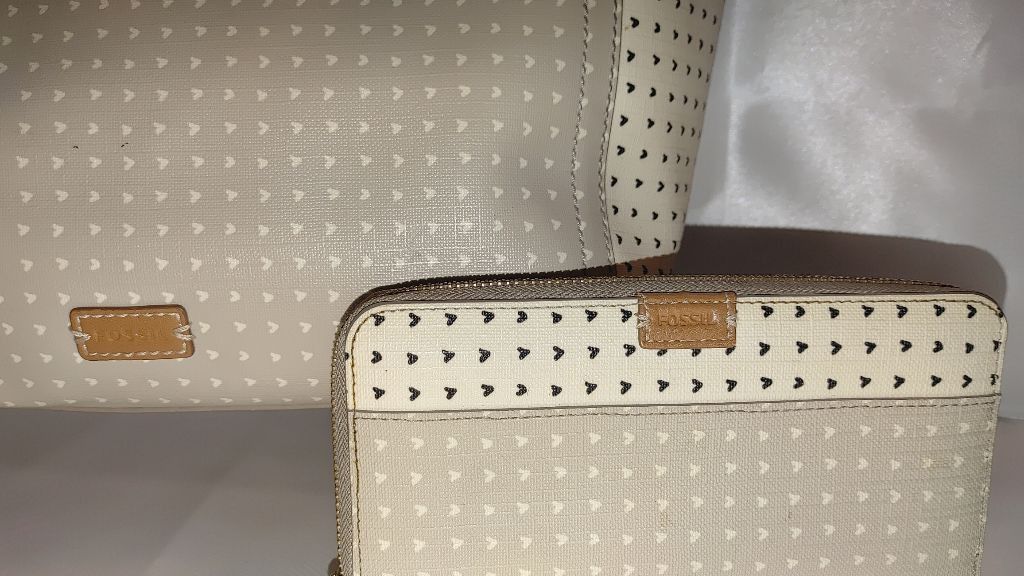 Fossil Fossil Emma Tote & Wallet Set Size ONE SIZE - 5 Thumbnail