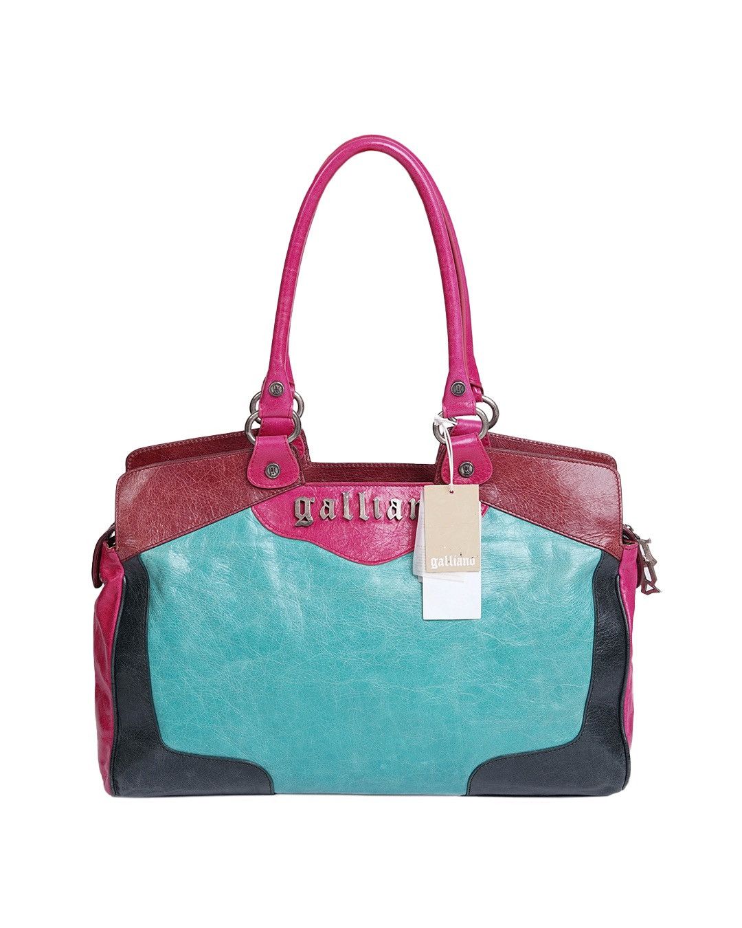 John Galliano John Galliano Leather Shoulder Bag Size ONE SIZE - 1 Thumbnail