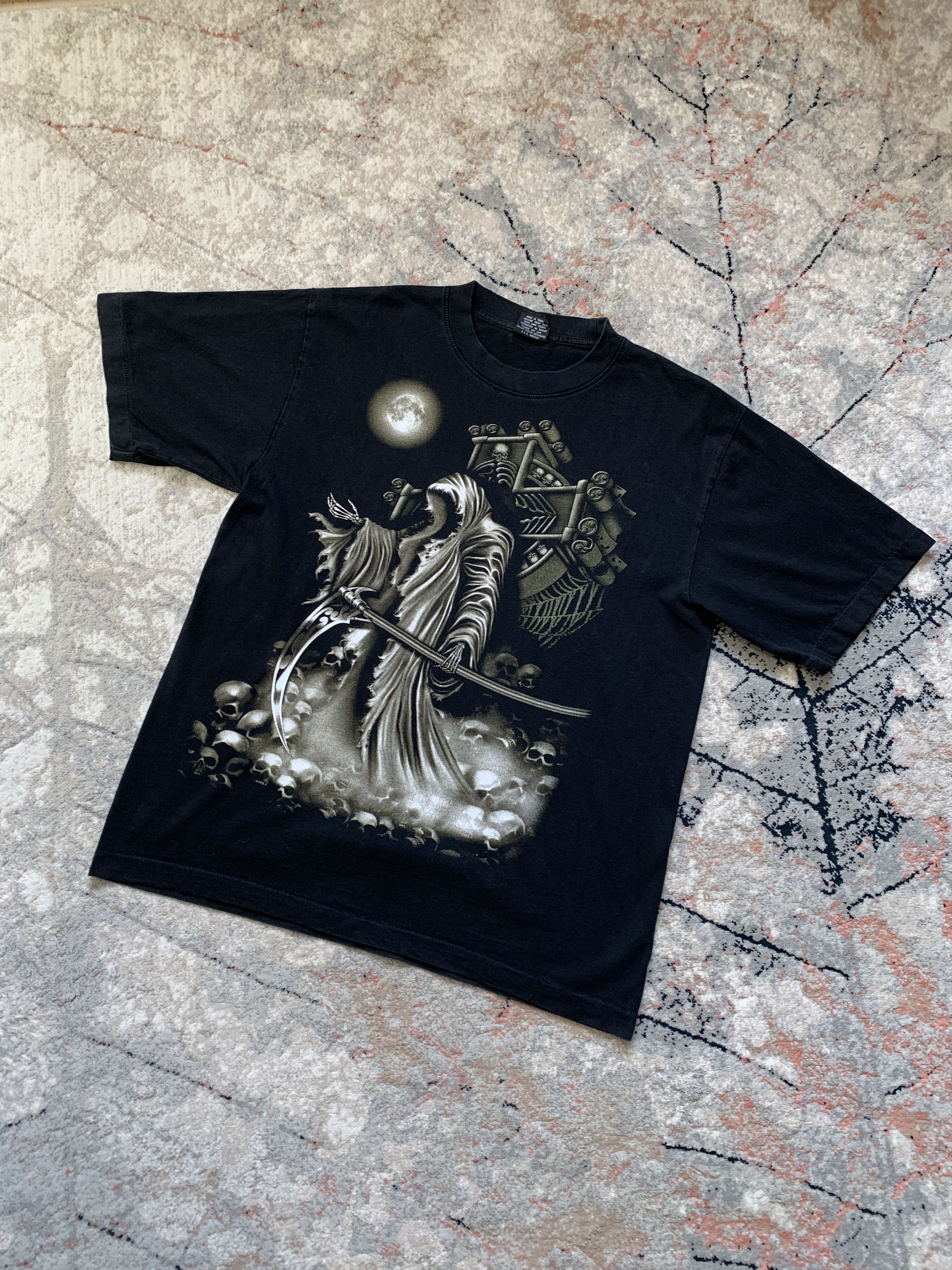 Vintage Vintage Skulls Tee Size US L / EU 52-54 / 3 - 1 Thumbnail