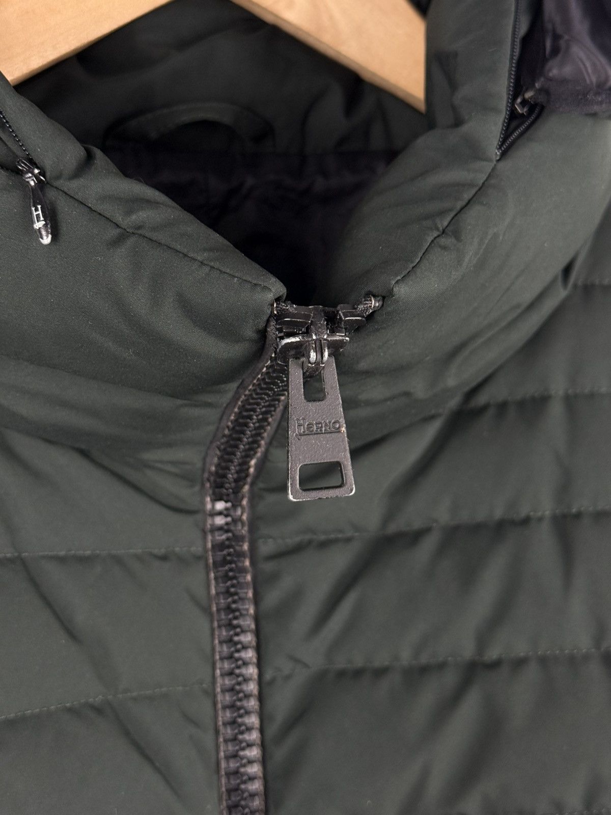 Herno Herno Laminar Windstopper Hooded Down Puffer Ski Jacket Size M / US 6-8 / IT 42-44 - 7 Thumbnail