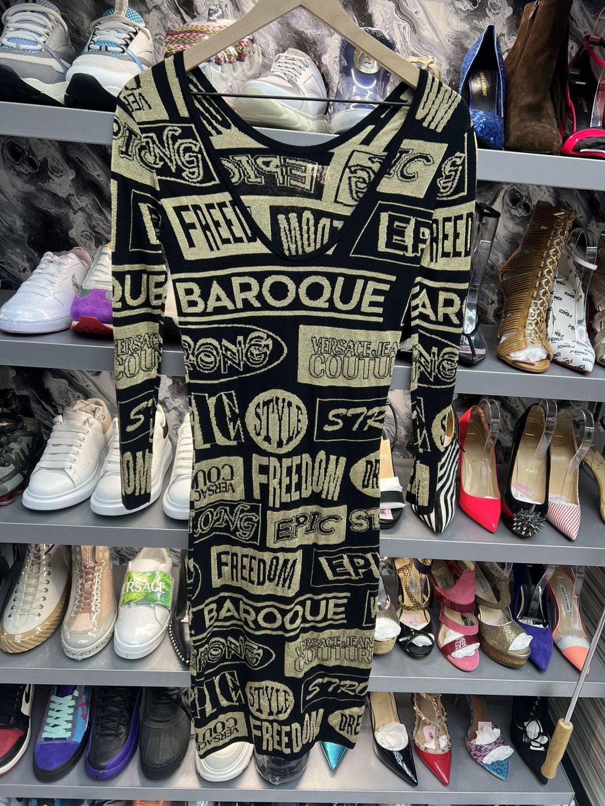 Versace Versace Couture Long Dress Size M / US 6-8 / IT 42-44 - 1 Thumbnail