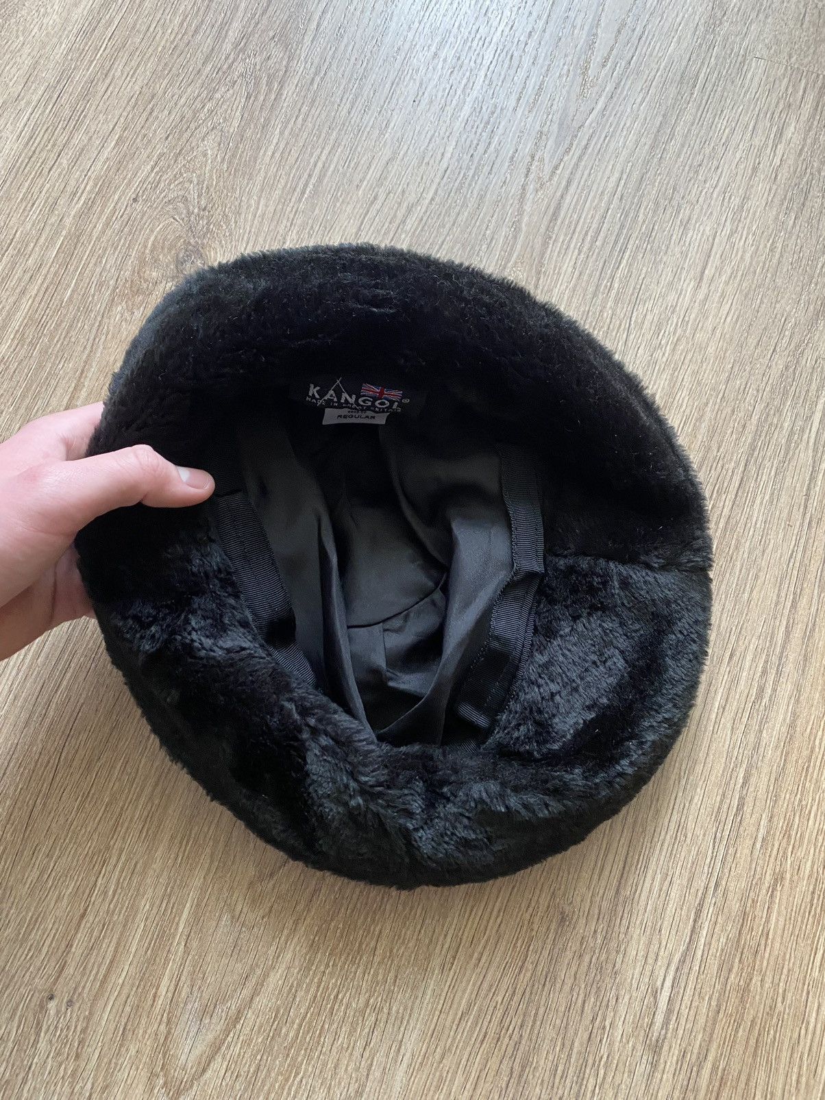 Kangol × Vintage Vintage Kangol Deep fur fuzzy bucket hip hop rap style hat Size ONE SIZE - 3 Thumbnail