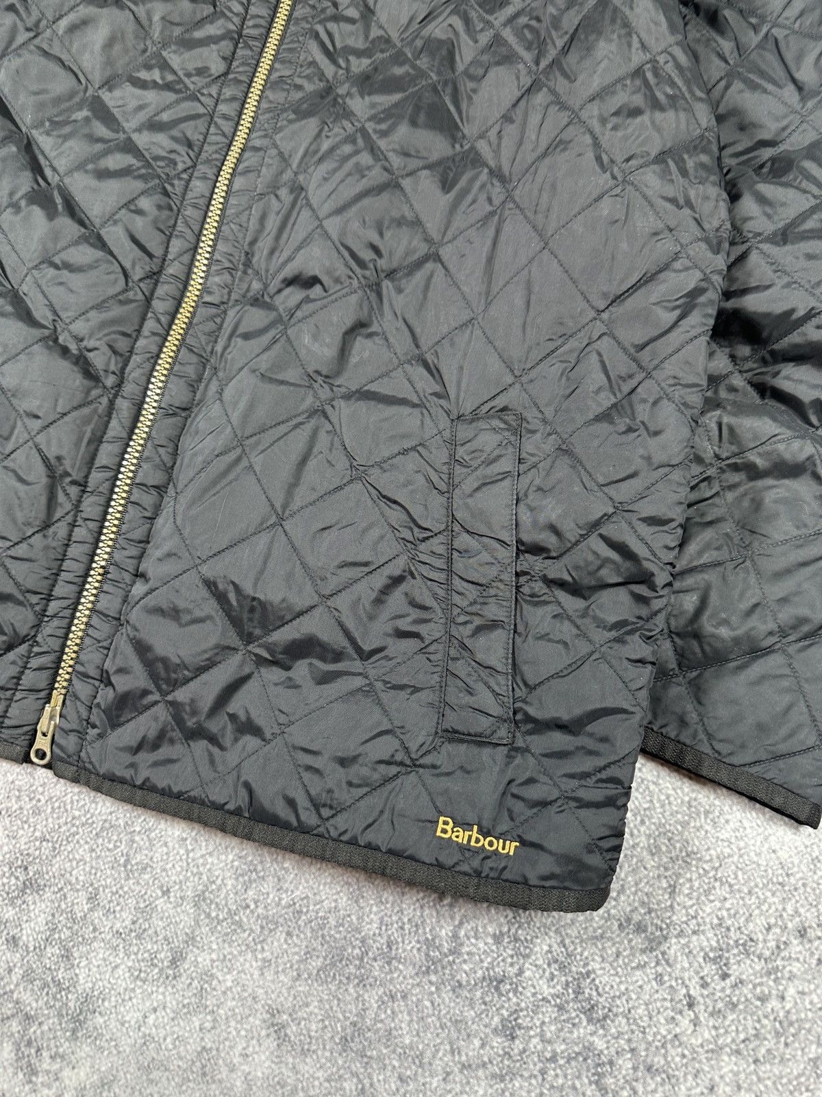 Barbour Vintage Barbour Jacket UK Style Streetwear Rare Casual XL Size US XL / EU 56 / 4 - 2 Thumbnail