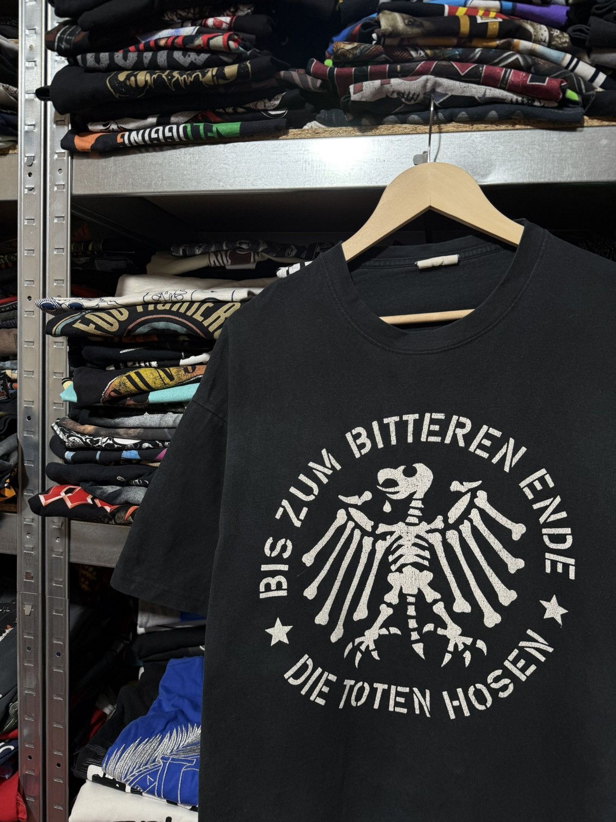 Band Tees Vintage 2000’s Die Toten Hosen Rock Band Retro T-Shirt Y2K Size US XL / EU 56 / 4 - 3 Thumbnail